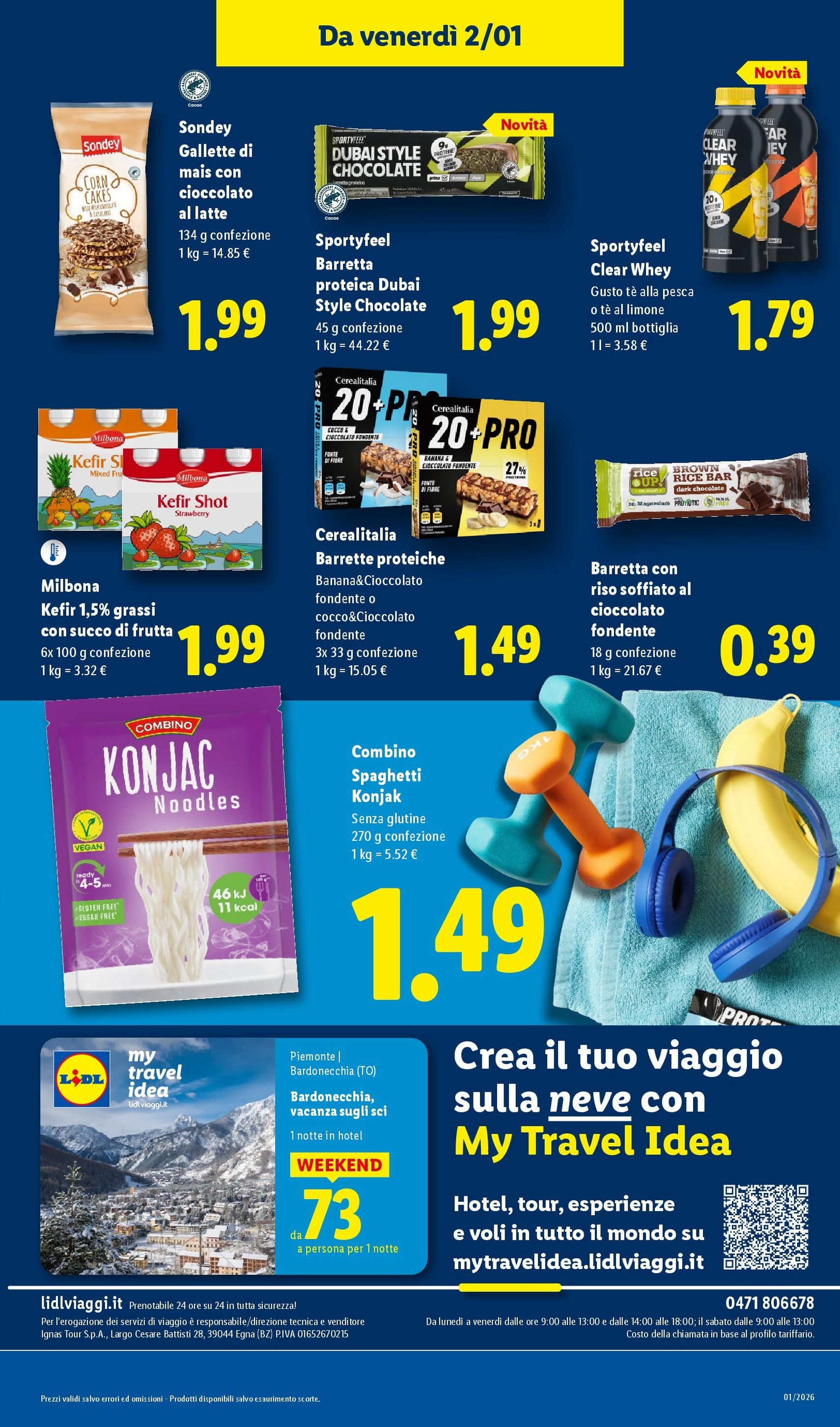 Volantino Lidl - volantino valido dal 29/12/2025 pagina 27 di 52