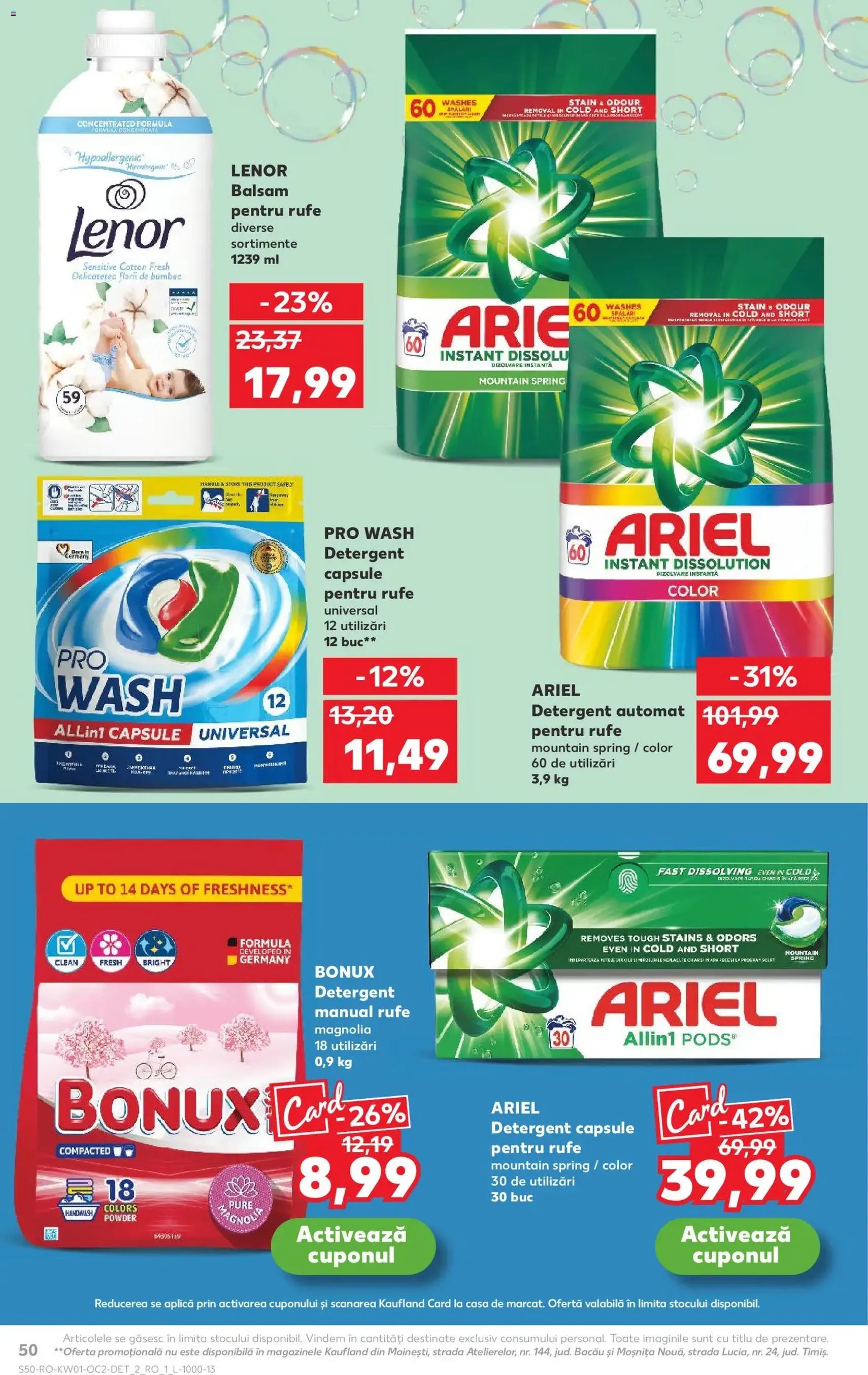Catalog Kaufland - cataloage valabile începând cu 31.12.2025 pagina 50 din 54