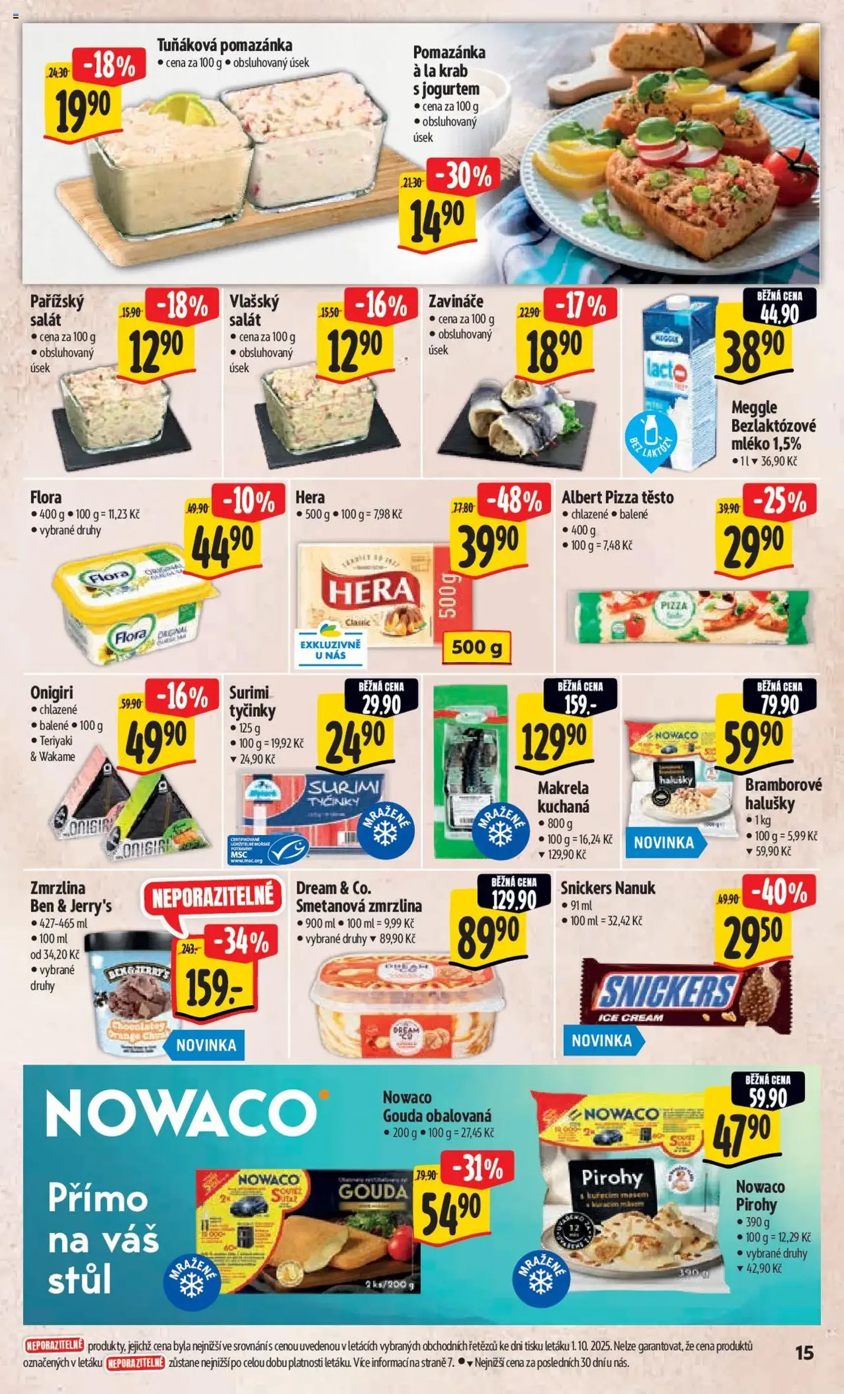Albert leták - Hypermarket - platný leták od 08.10.2025 strana 24 z 58