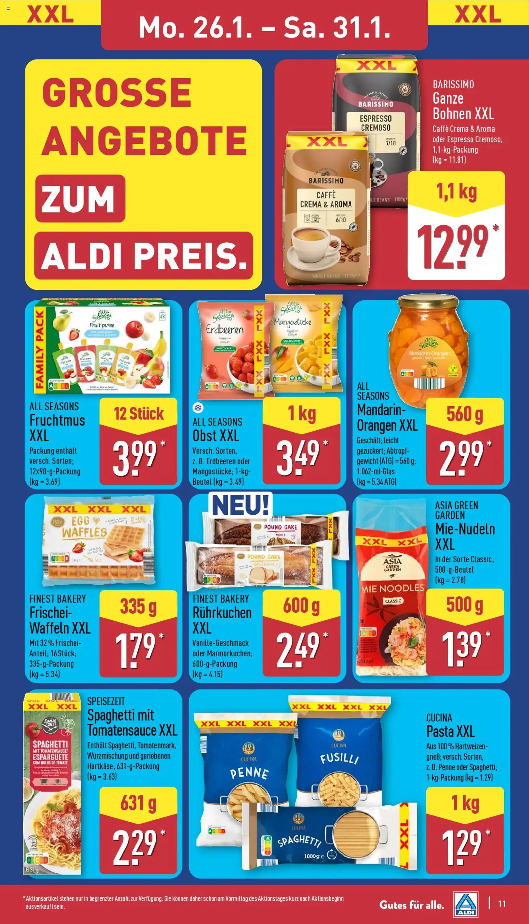 Aldi Prospekt - Gültiger Prospekt ab 26.01.2026, Seite 13 von insgesamt 43