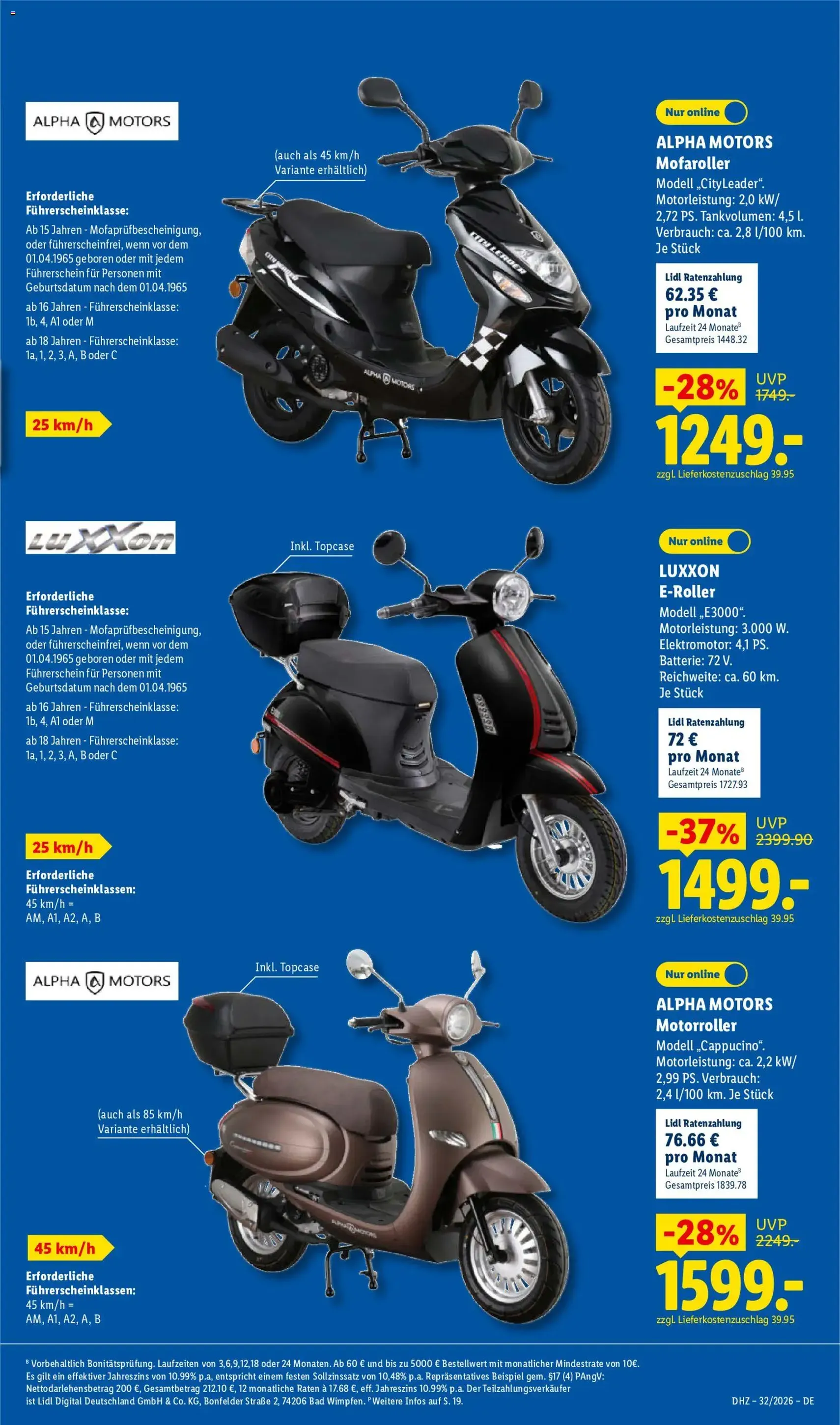 Lidl Prospekt - Gültiger Prospekt ab 03.08.2026, Seite 9 von insgesamt 69