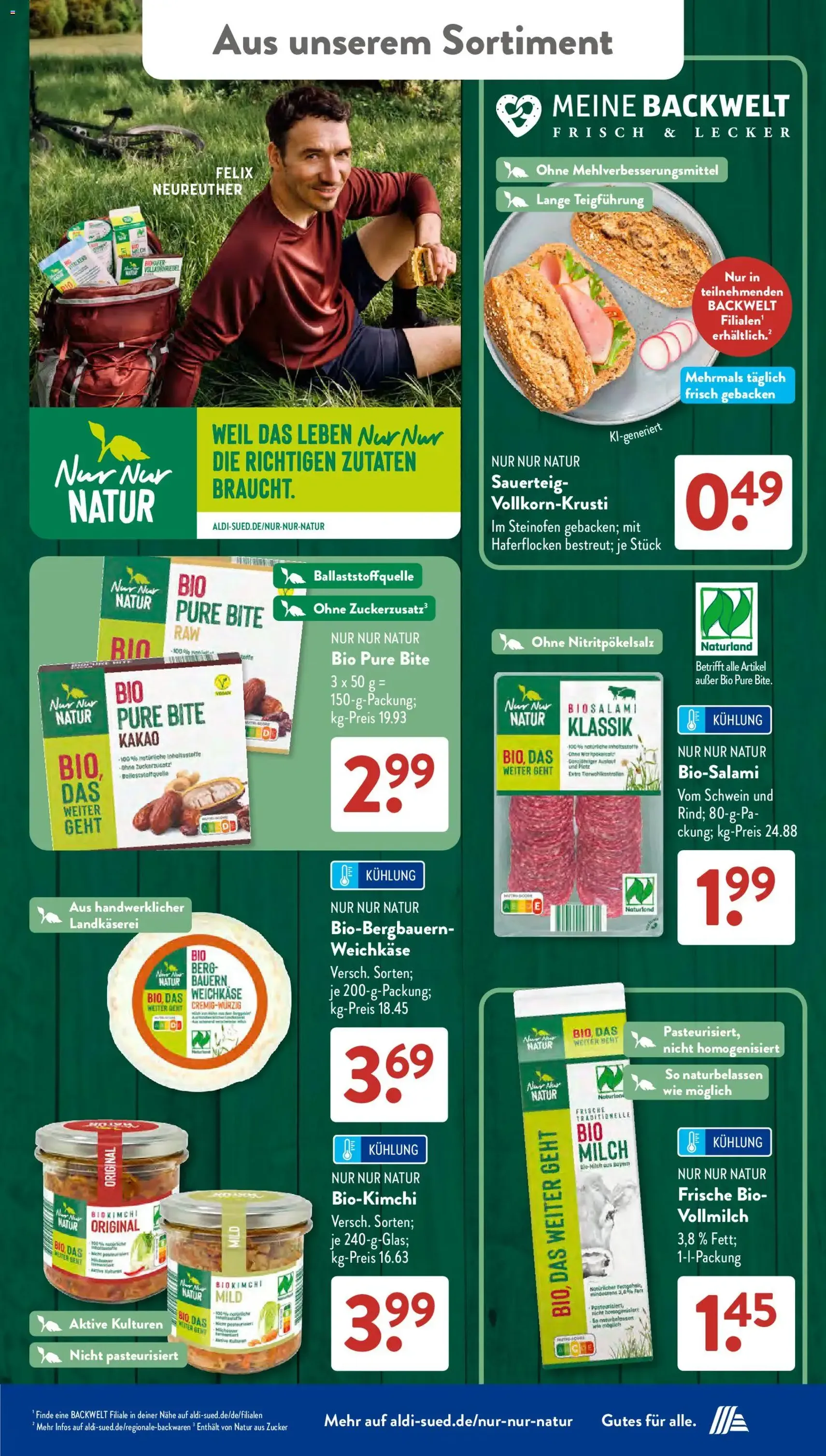 Aldi Süd Prospekt - Gültiger Prospekt ab 03.08.2026, Seite 10 von insgesamt 32