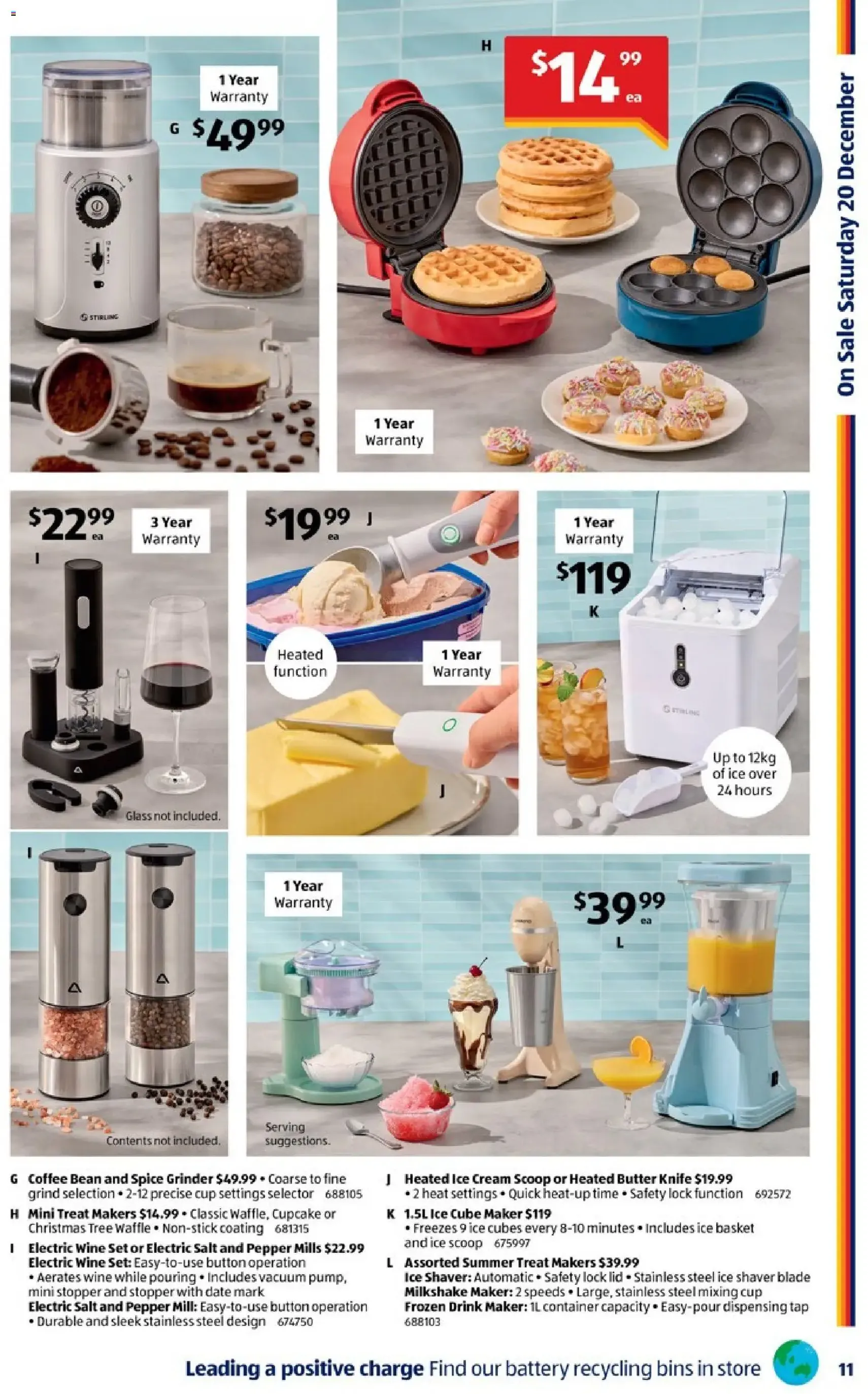 Catalogue Aldi - valid flyer from 17/12/2025, page 11 of 28