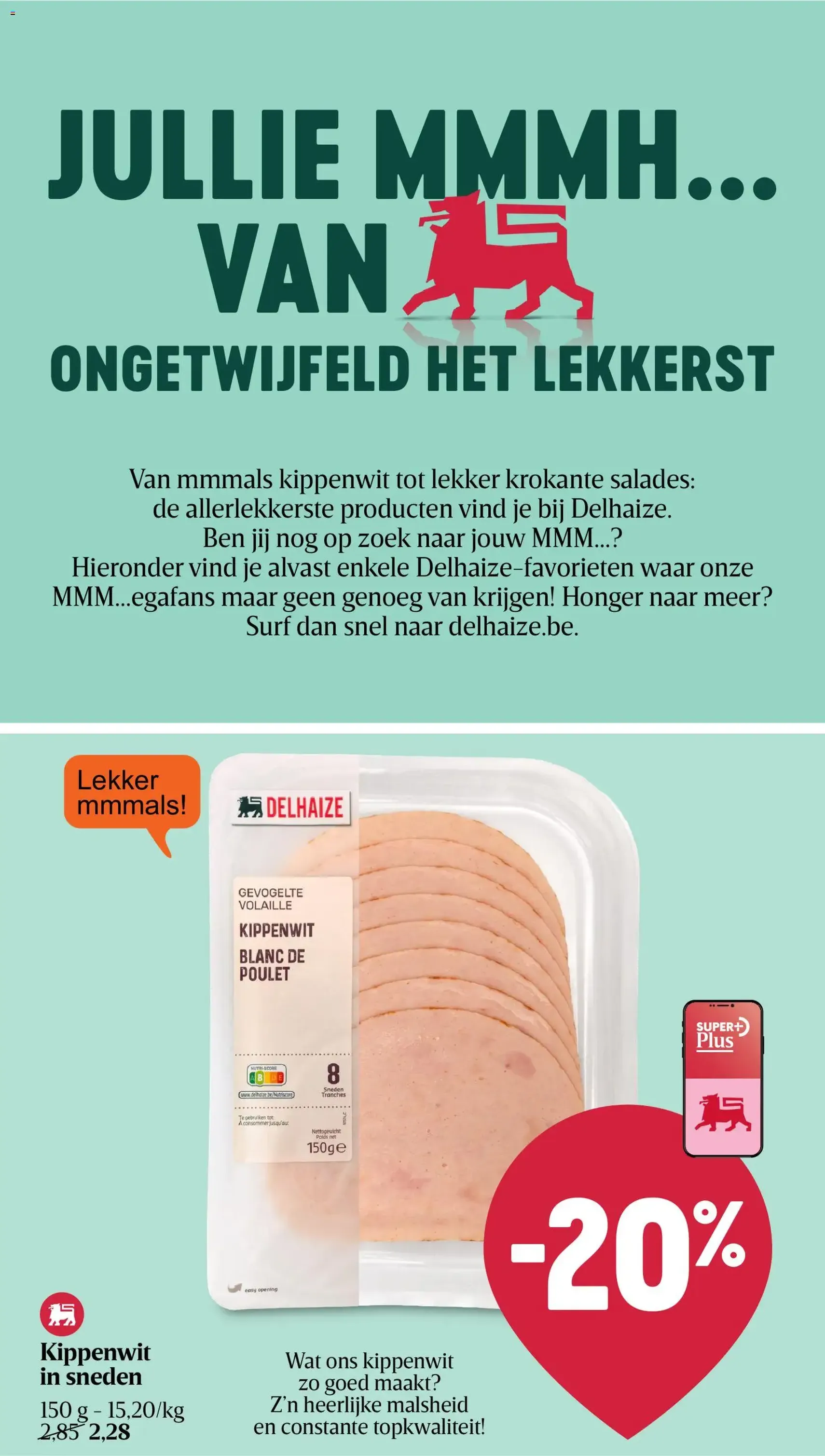 Delhaize folder week 28 - geldige folder vanaf 09/07/2026 pagina 42 van 46