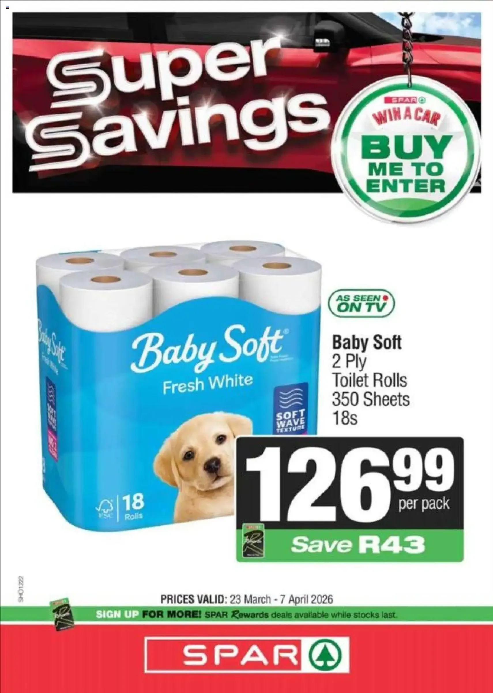 KWIKSPAR Specials - valid flyer from 23/03/2026, page 16 of 21
