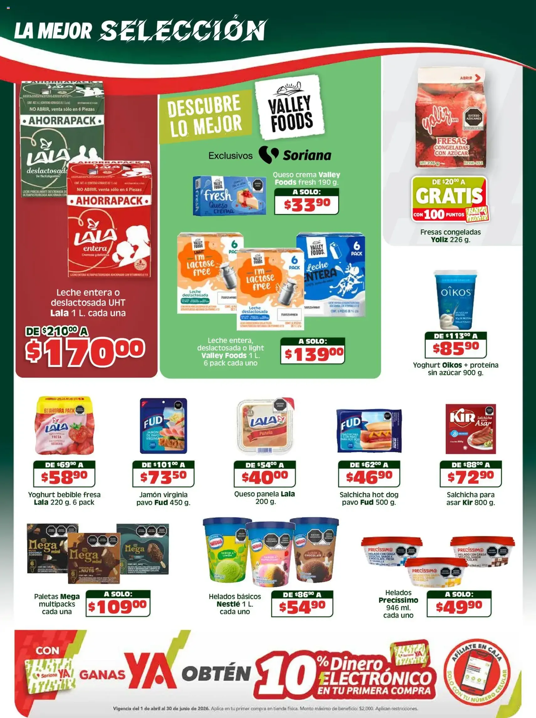 Soriana folleto - folleto válido desde 07/05/2026 página 4 de 8