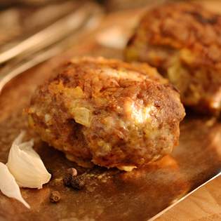 Recipe preview Baked Cheesy Canned Tuna Meatballs