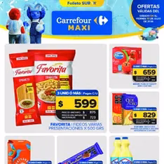 Vista previa del folleto Carrefour Maxi catálogo válido desde 04/07/2026