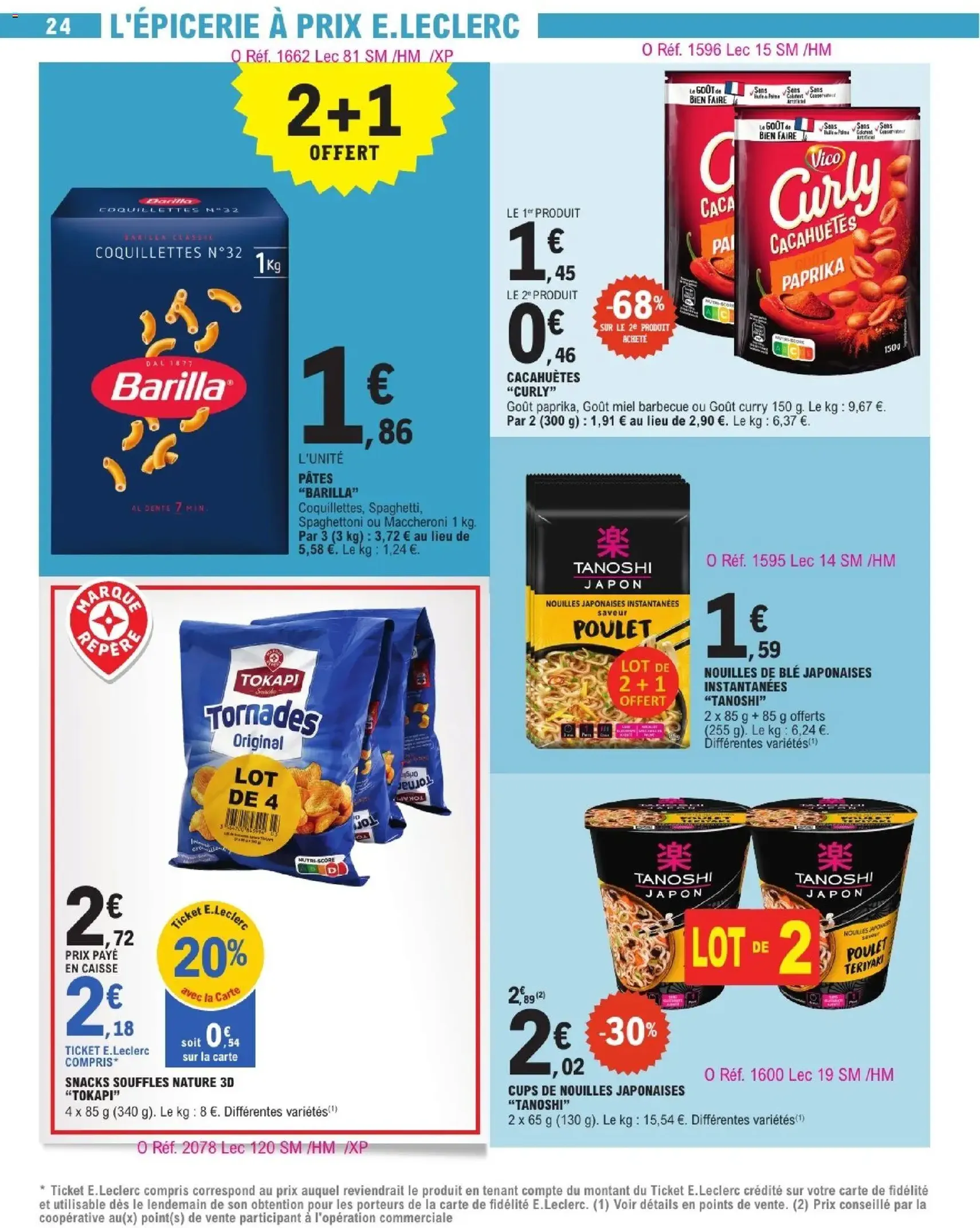 E.Leclerc catalogue de la semaine 22 - brochure valable à partir du 26/05/2026, page 24 sur 66
