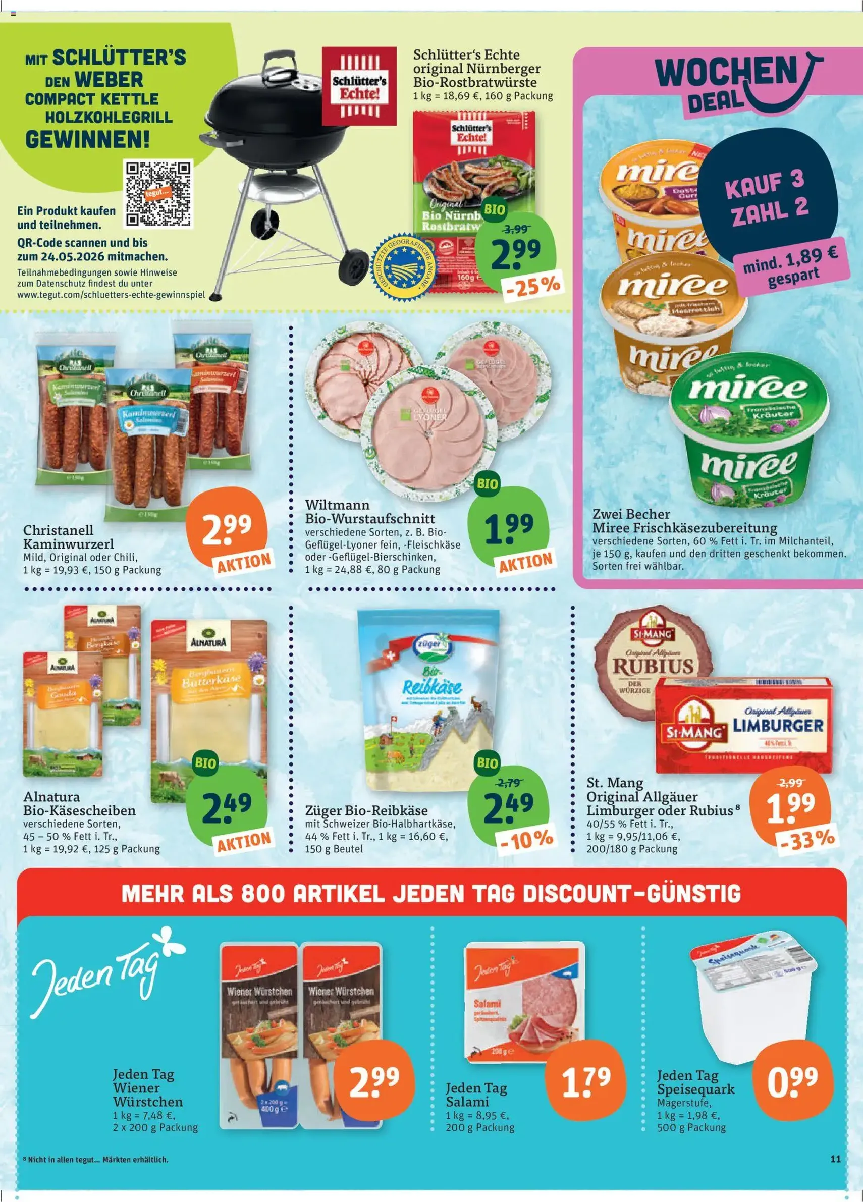 Tegut Prospekt - Gültiger Prospekt ab 20.04.2026, Seite 13 von insgesamt 23