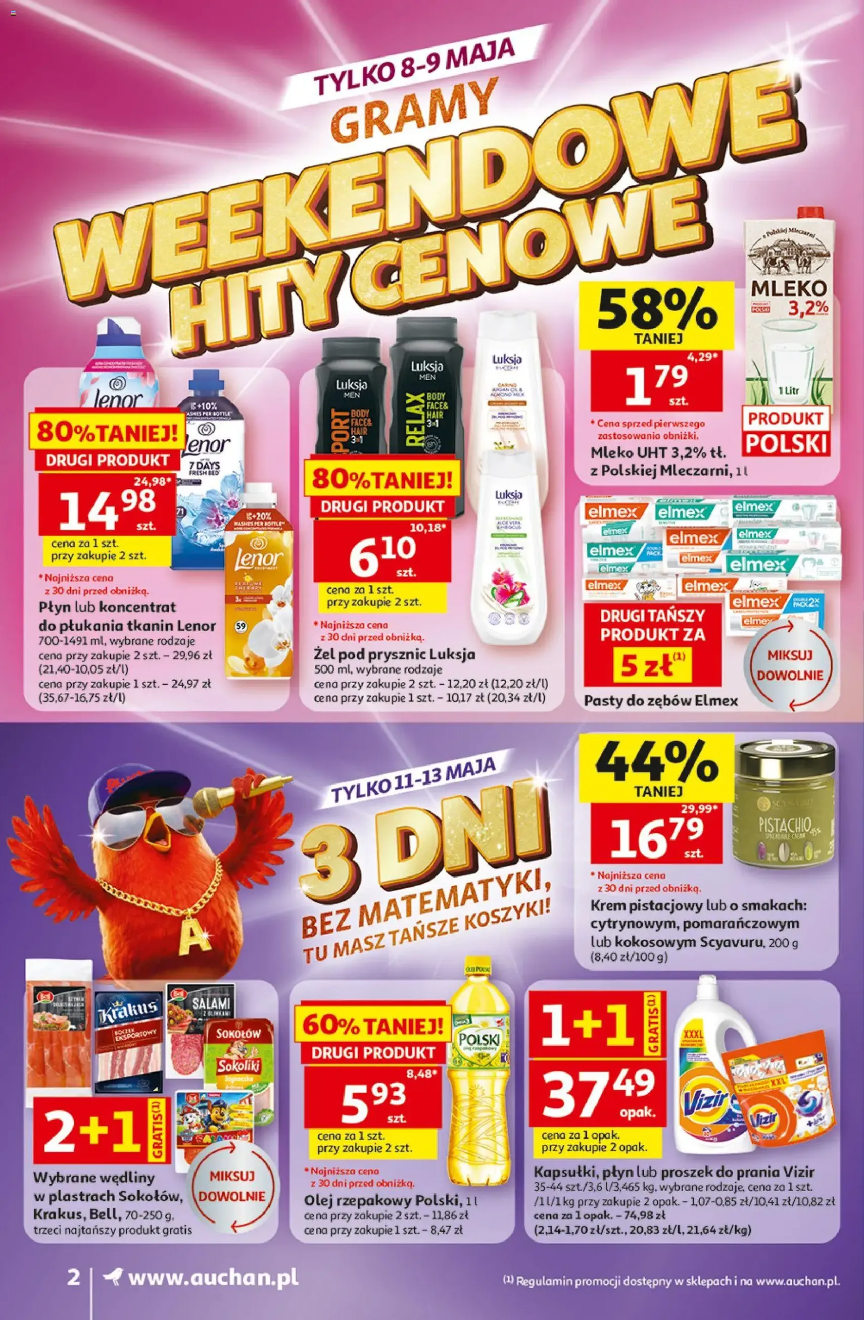 Auchan gazetka - ważny gazetka od 07.05.2026 strona 2 z 8