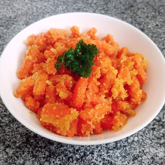 Podgląd przepisu Marchewka w bułce tartej