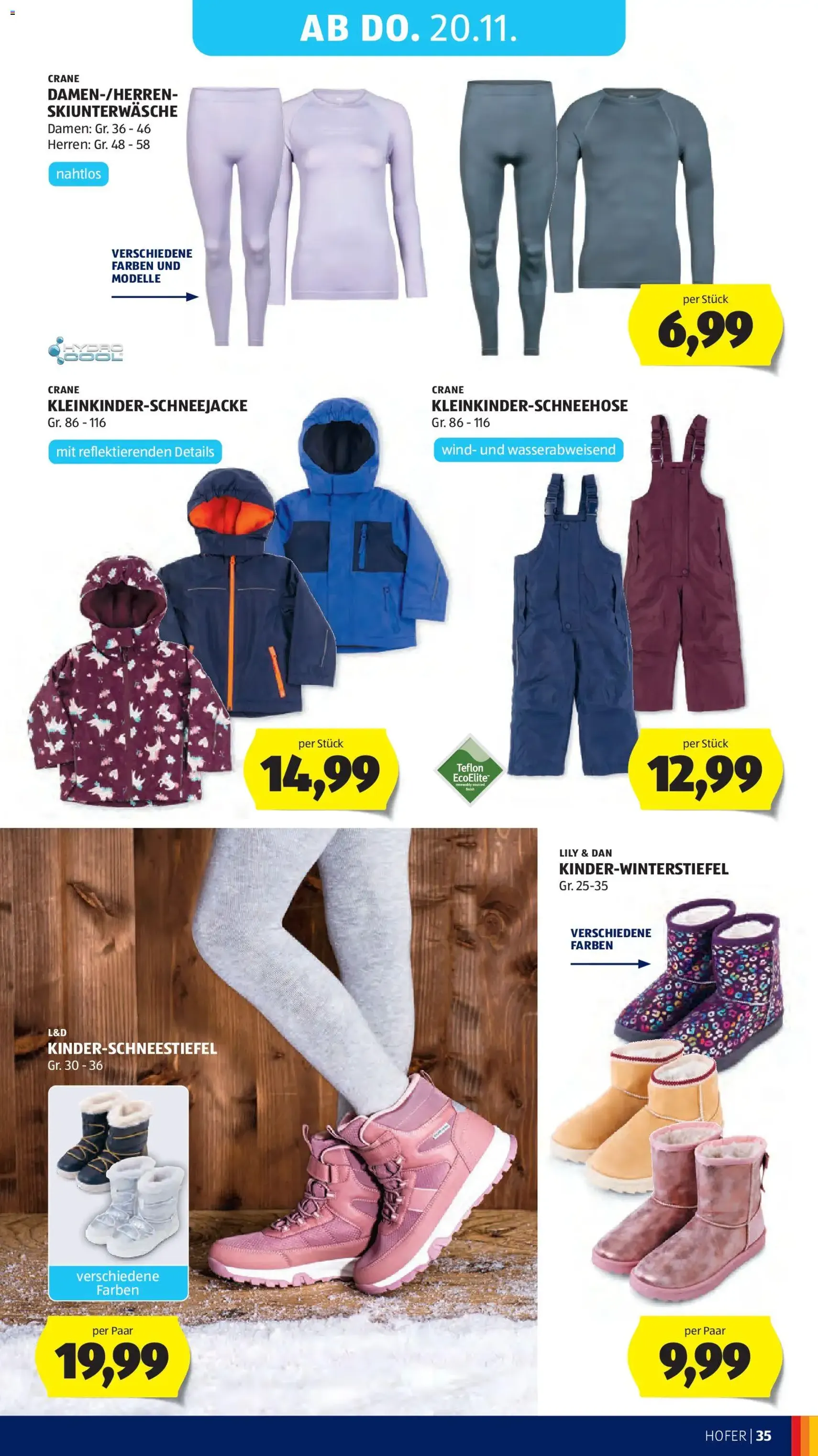 Hofer - Black Friday - Gültiger Prospekt ab 14.11.2025, Seite 43 von insgesamt 53