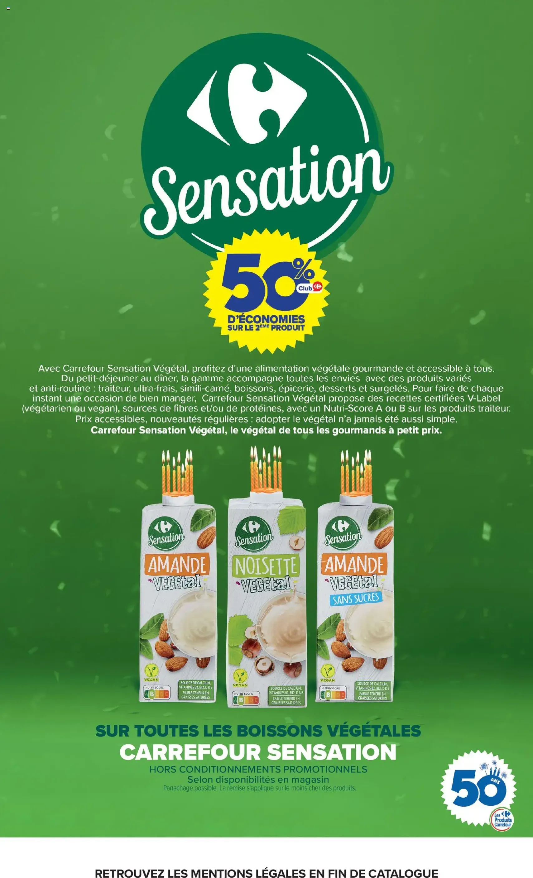 Carrefour Market catalogue - brochure valable à partir du 21/07/2026, page 4 sur 53