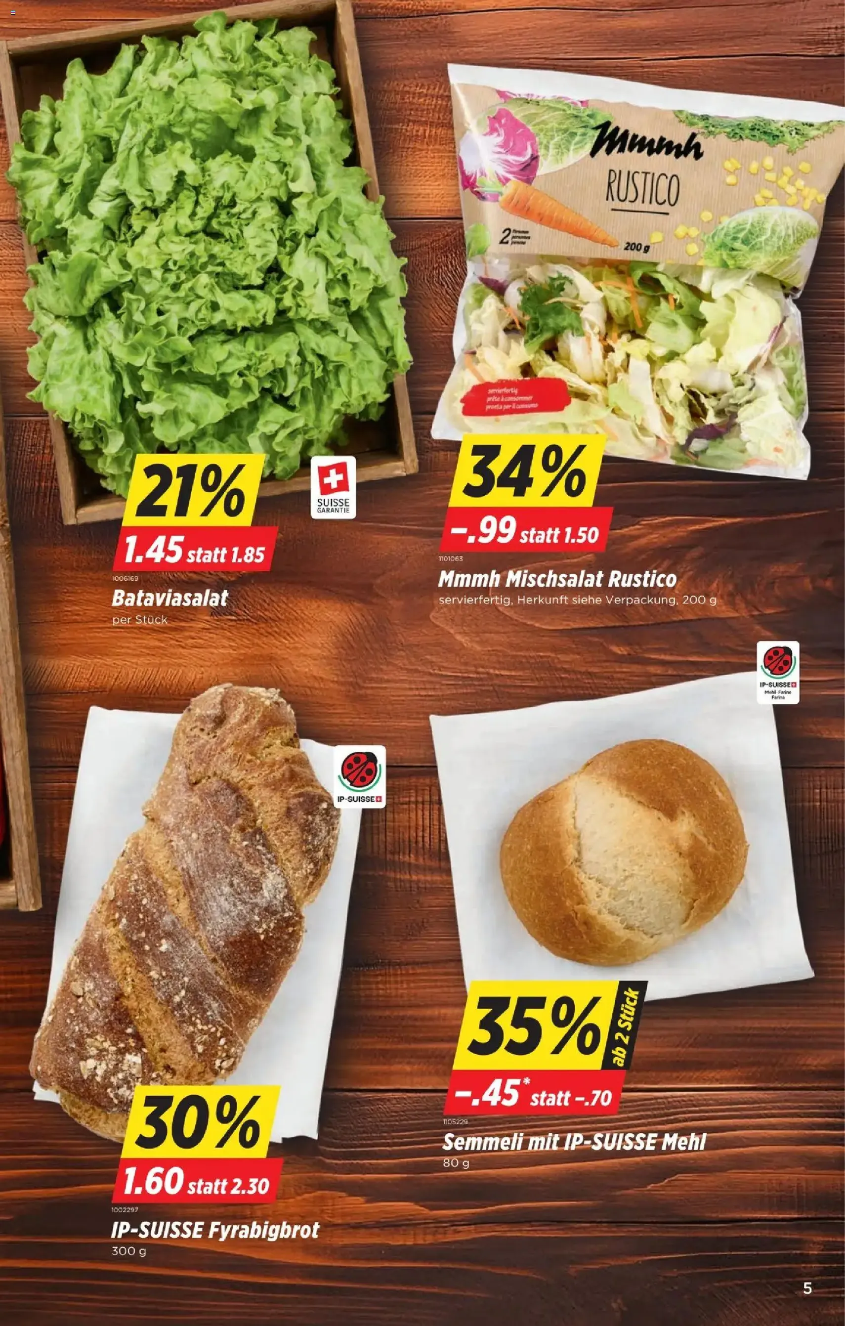 Denner aktionen - Gültiger Prospekt ab 06.08.2026, Seite 5 von insgesamt 20