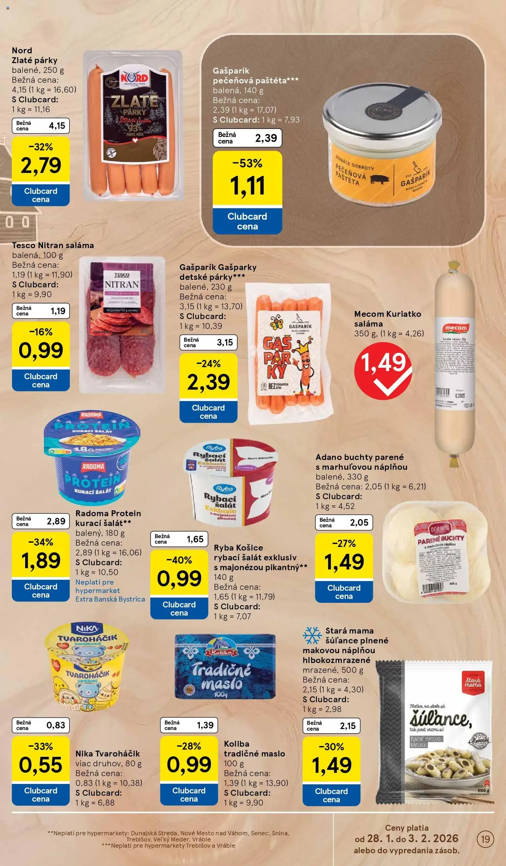 Tesco Hypermarket - leták - platný leták od 28.01.2026 strana 19 z 39