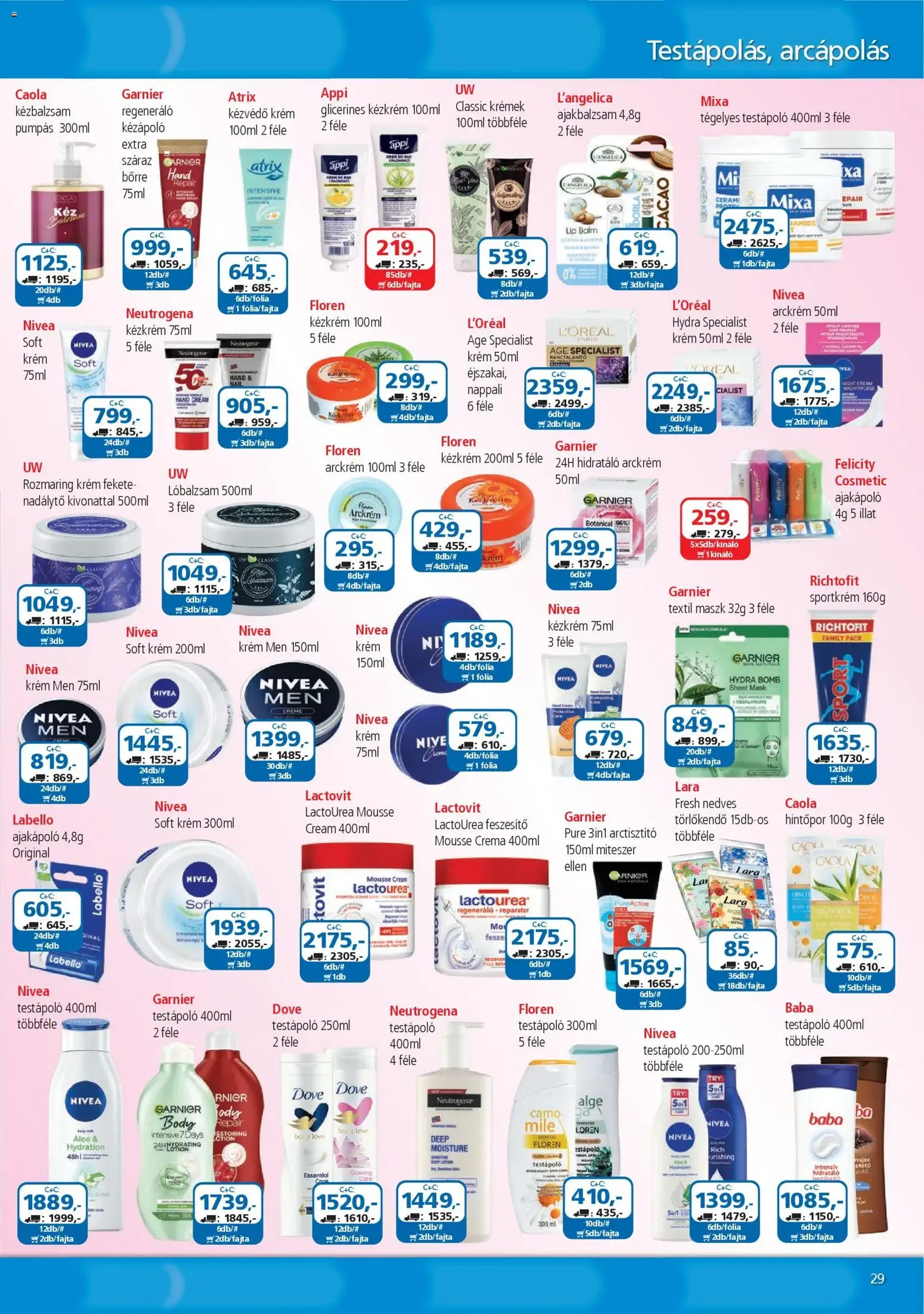 ÁRKLUB akciós újság - 2026.03.01. érvényes szórólap 29 oldal 32 oldalból