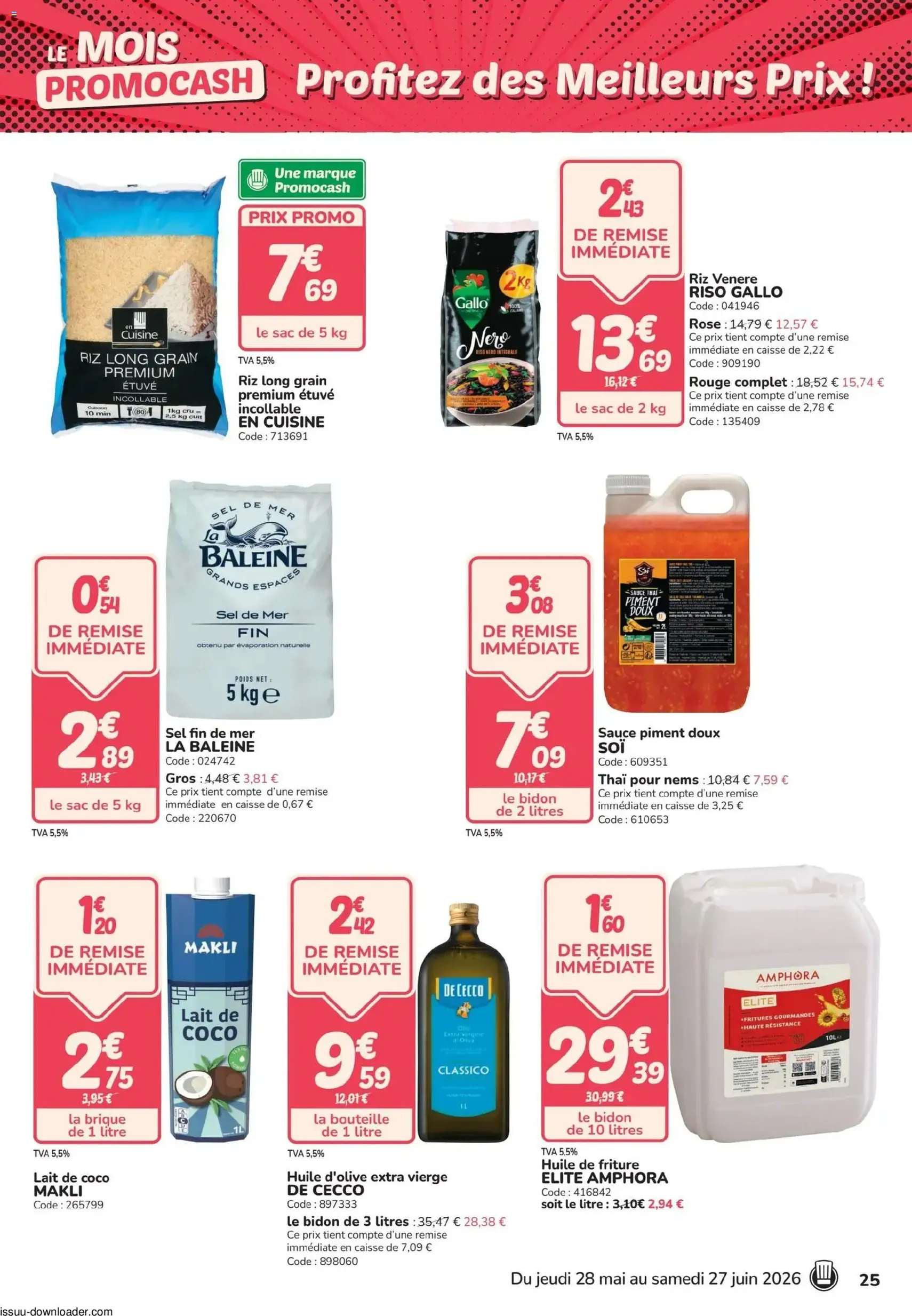 Promocash catalogue - brochure valable à partir du 28/05/2026, page 25 sur 44