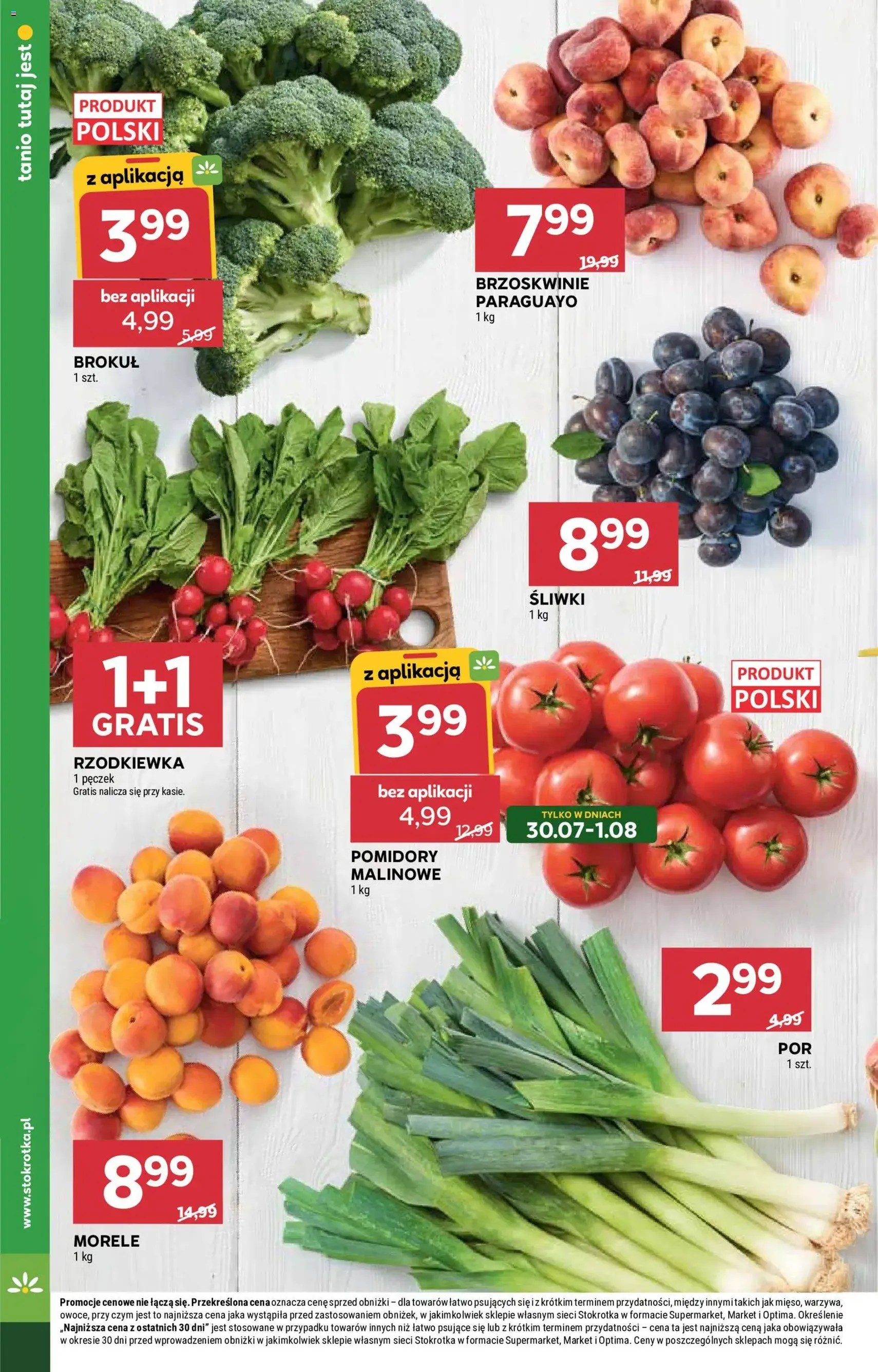 Stokrotka gazetka - ważny gazetka od 30.07.2026 strona 10 z 42