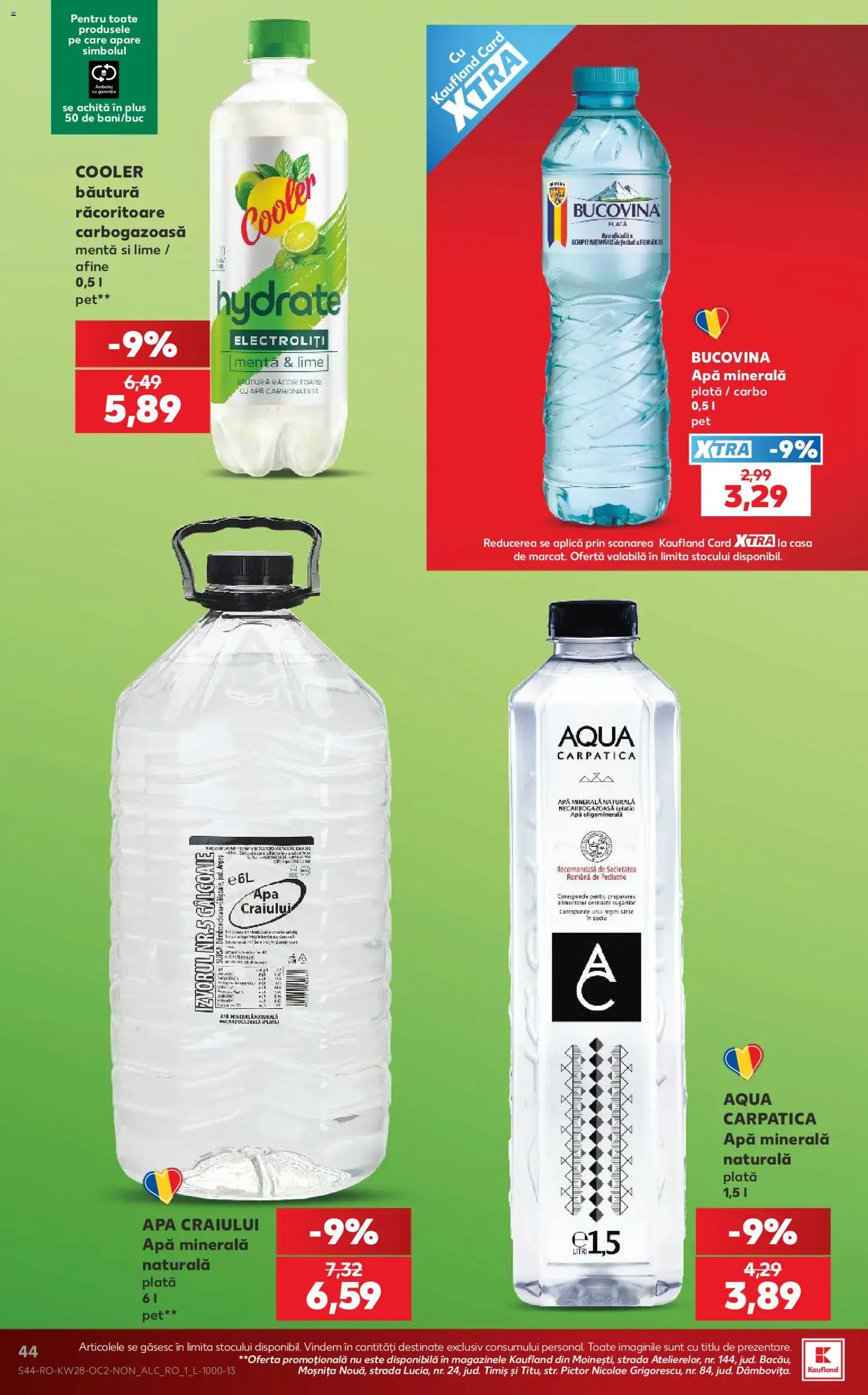Kaufland Catalog - cataloage valabile începând cu 08.07.2026 pagina 44 din 66