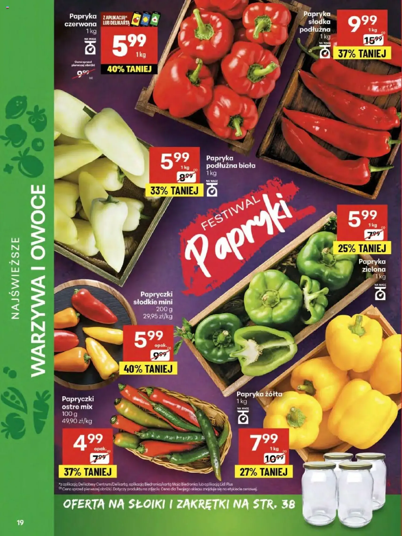 Delikatesy Centrum Gazetka - ważny gazetka od 21.08.2025 strona 19 z 52