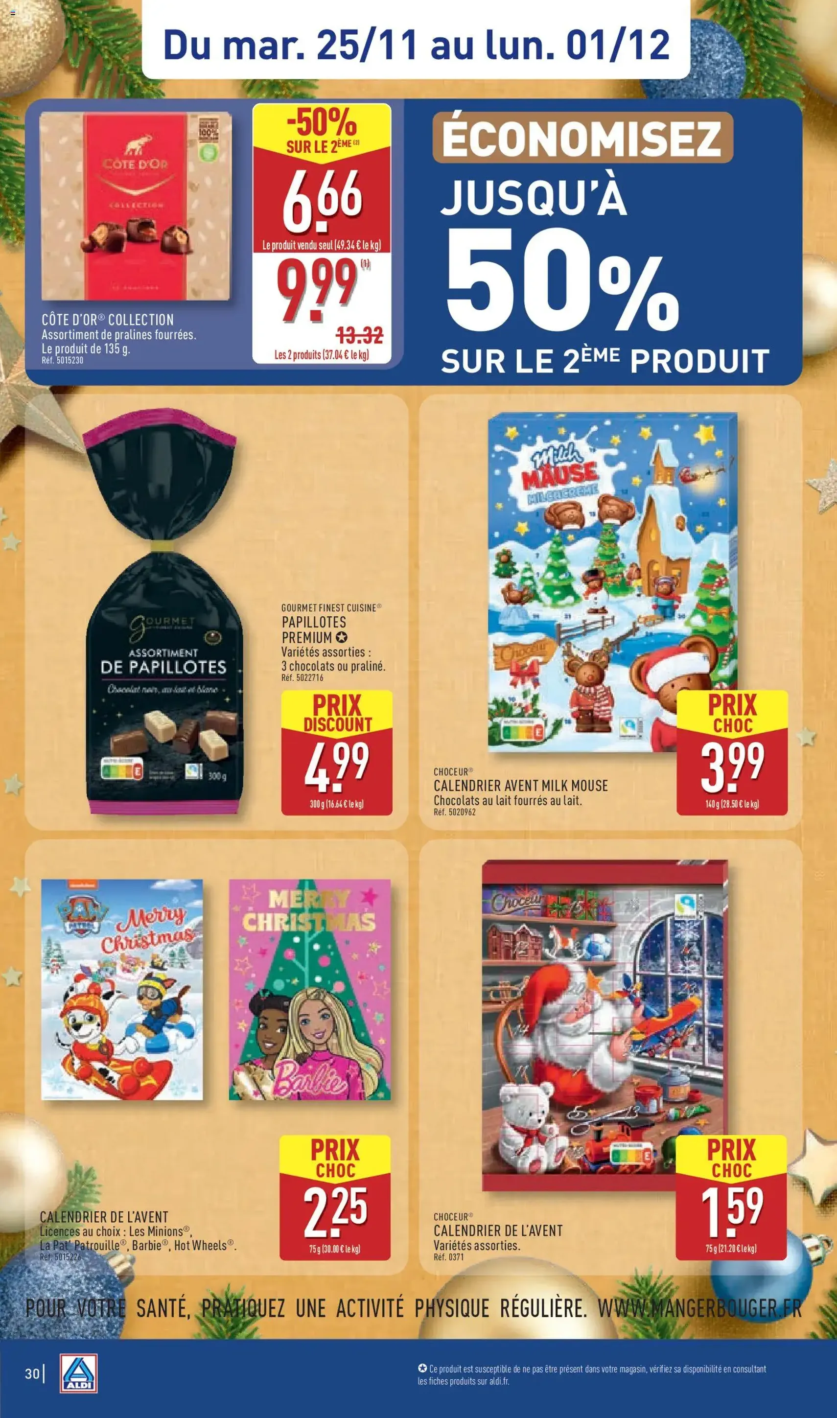 Aldi - Catalogue de la semaine 48 - brochure valable à partir du 25/11/2025, page 32 sur 56