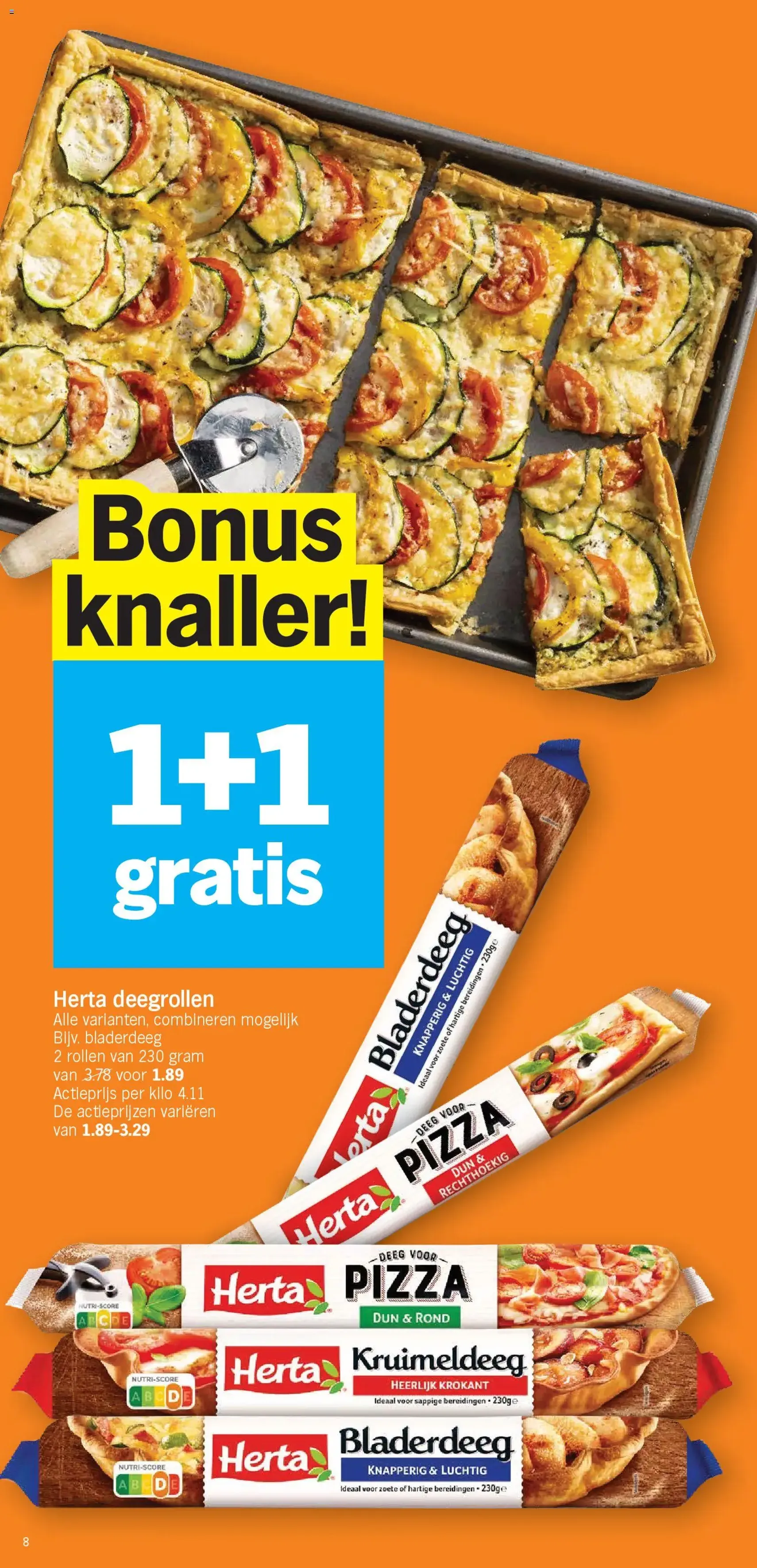 Albert Heijn folder week / de la semaine 8 - geldige folder vanaf 16/02/2026 pagina 8 van 30