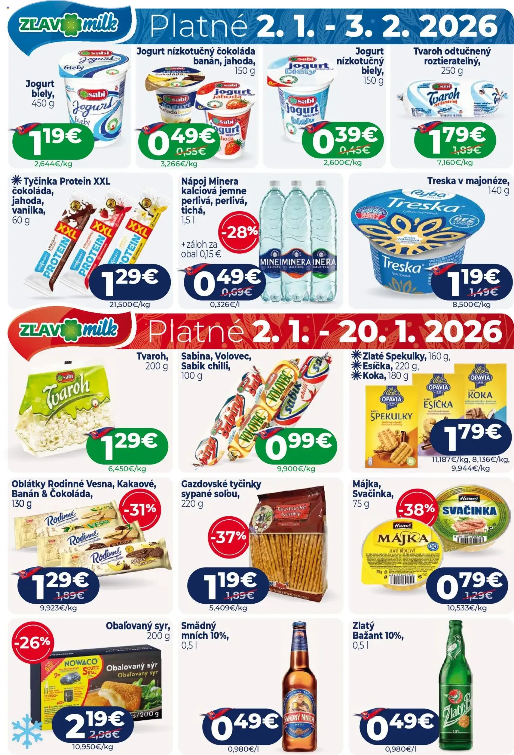 Milk Agro leták - platný leták od 02.01.2026 strana 12 z 12