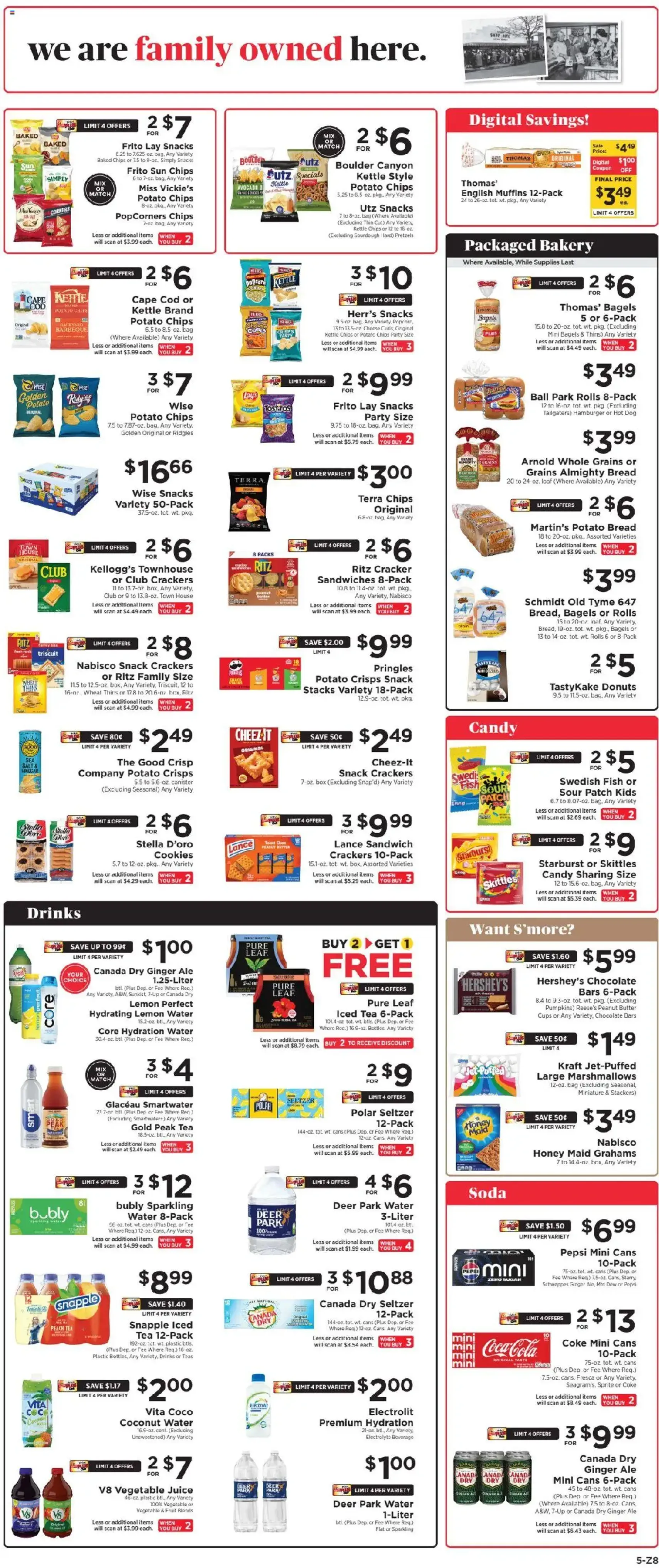 ShopRite Weekly Ad - valid flyer from 07/24/2025, page 5 of 8 ShopRite Weekly Ad - valid flyer from 07/24/2025, page 5 of 8
