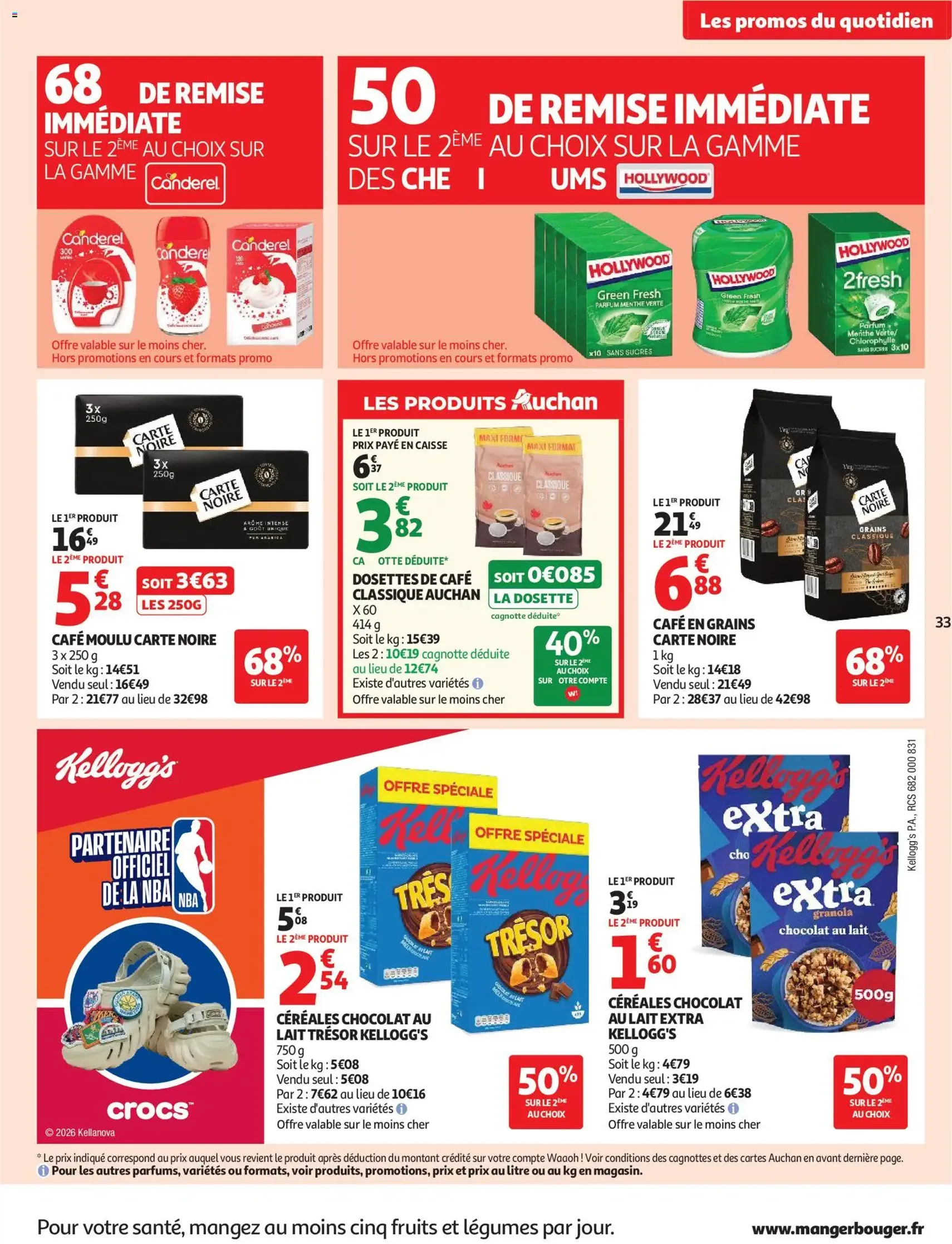 Auchan folder / publicité - geldige folder vanaf 02/06/2026 pagina 33 van 60