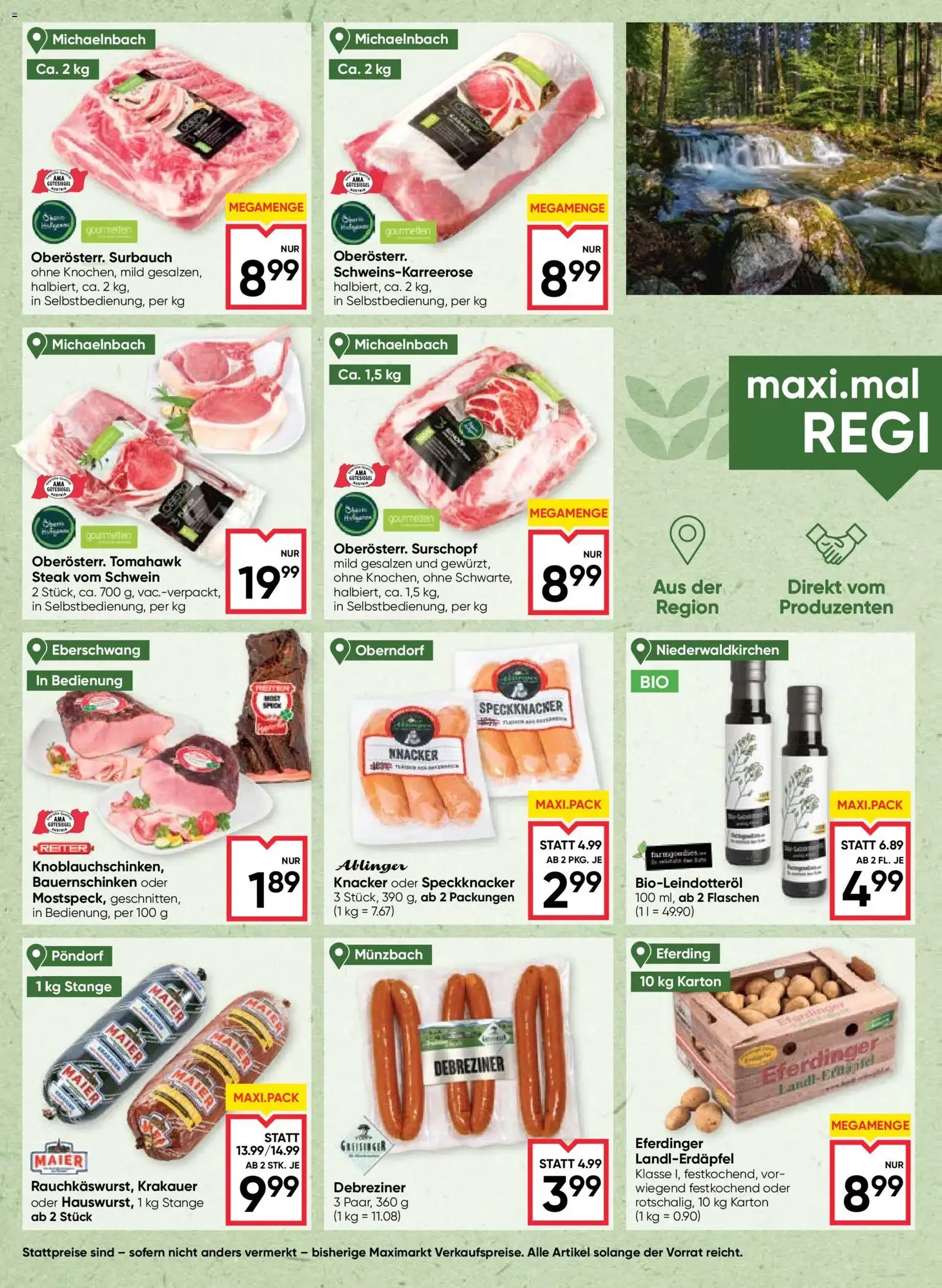 Maximarkt Flugblatt - Gültiger Prospekt ab 26.03.2026, Seite 4 von insgesamt 24