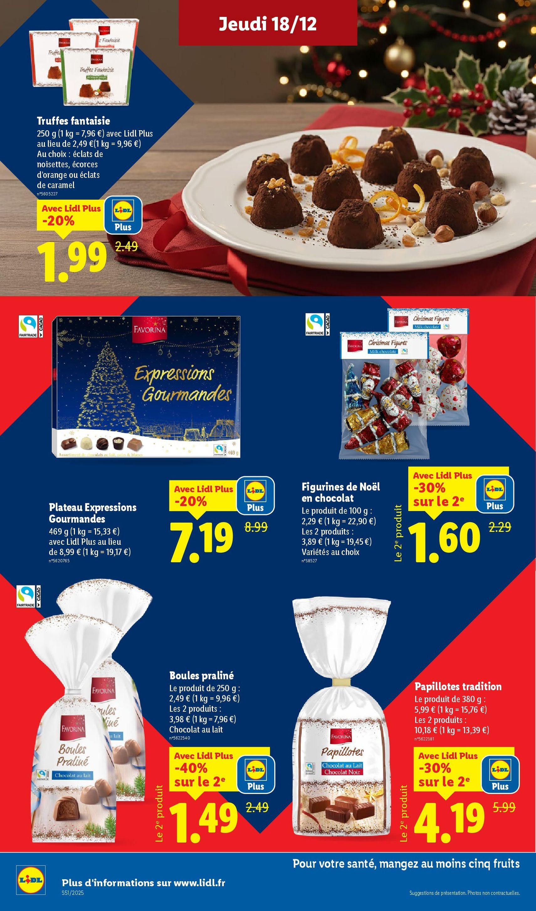 LIDL catalogue semaine 51 - brochure valable à partir du 18/12/2025, page 26 sur 87