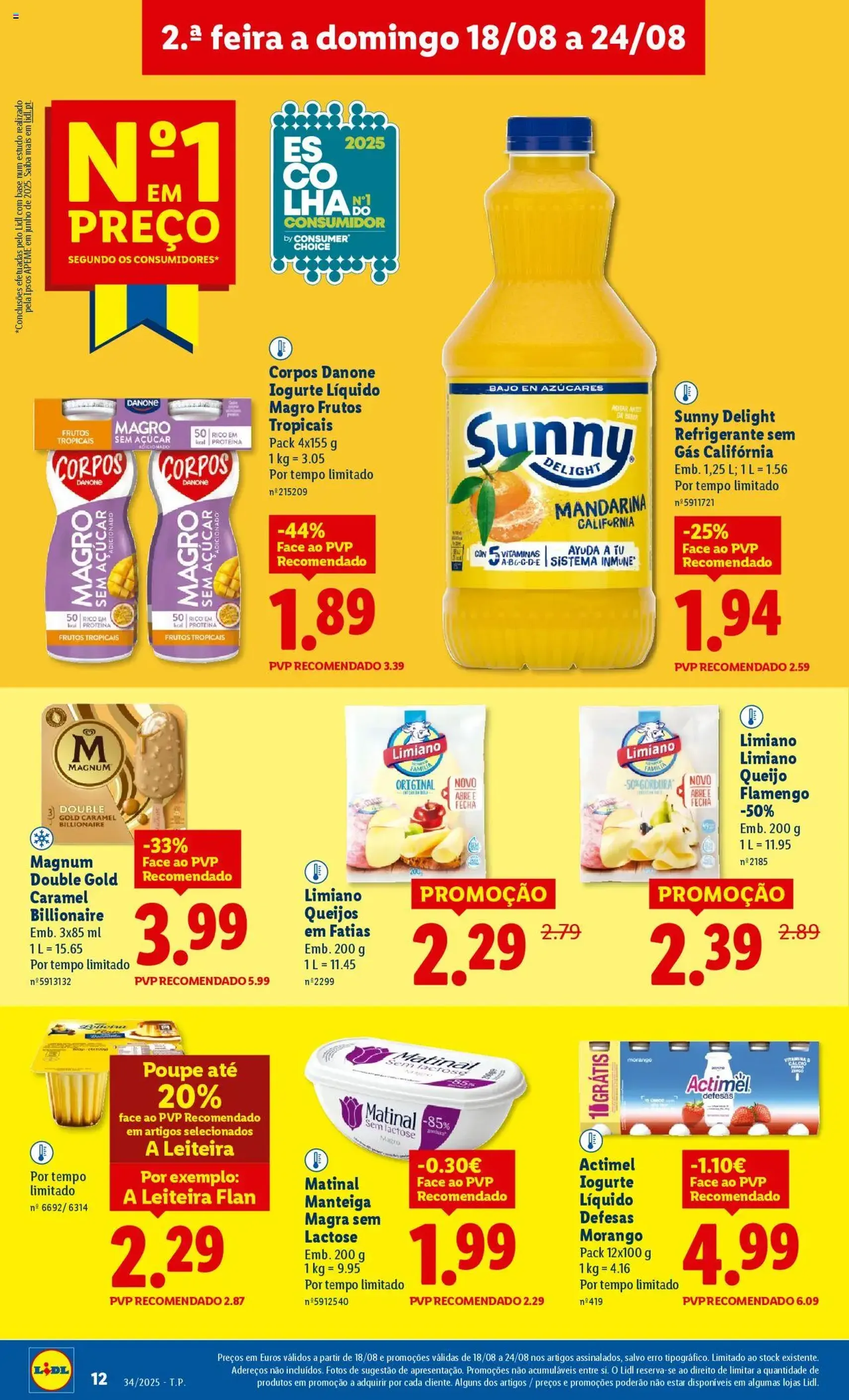 Lidl folheto - folheto válido a partir de 18/08/2025 página 12 de 44 Lidl folheto - folheto válido a partir de 18/08/2025 página 12 de 44