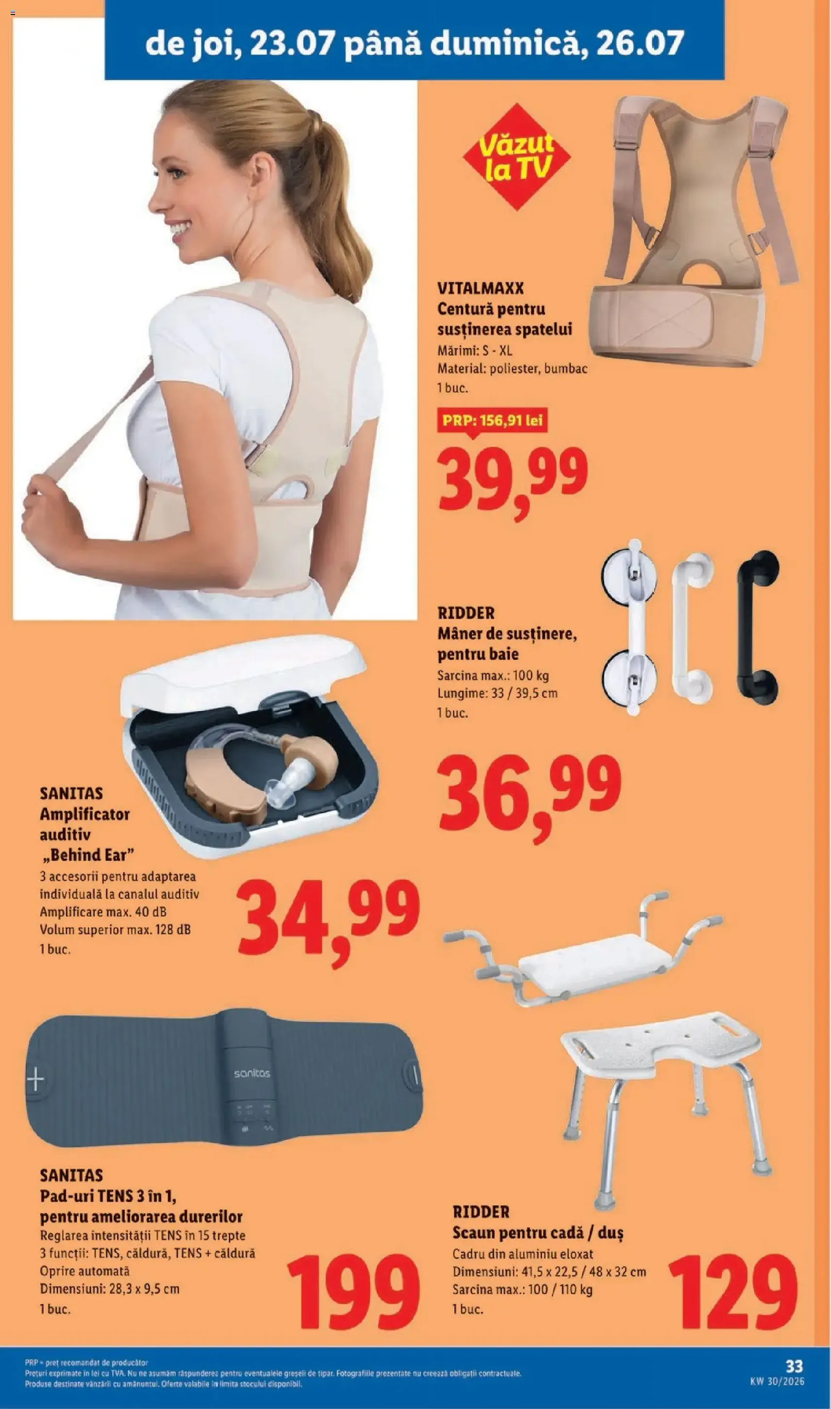 Lidl Catalog - cataloage valabile începând cu 20.07.2026 pagina 33 din 40