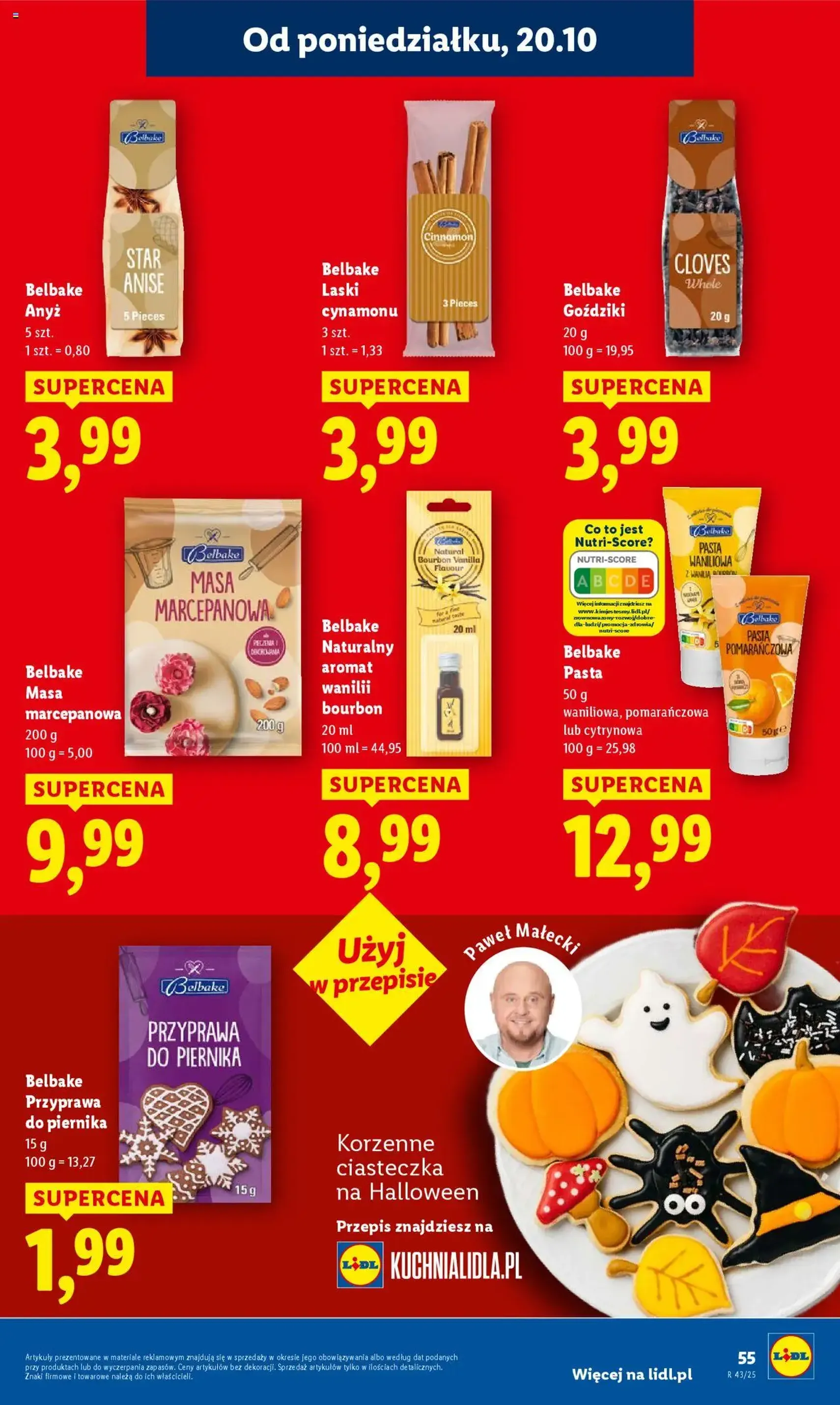Lidl Gazetka - ważny gazetka od 20.10.2025 strona 55 z 74 Lidl Gazetka - ważny gazetka od 20.10.2025 strona 55 z 74