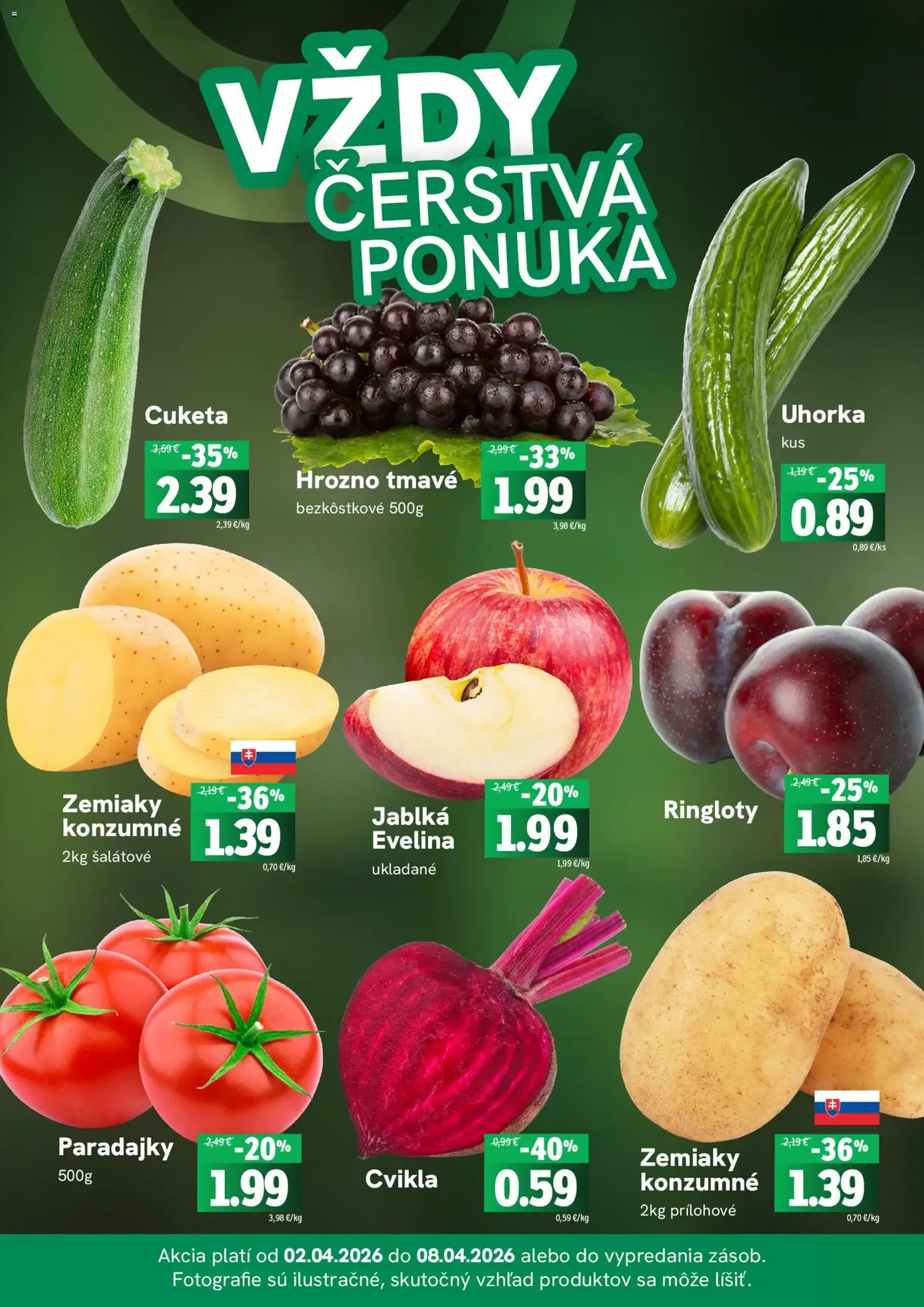 Fresh leták - platný leták od 02.04.2026 strana 3 z 4