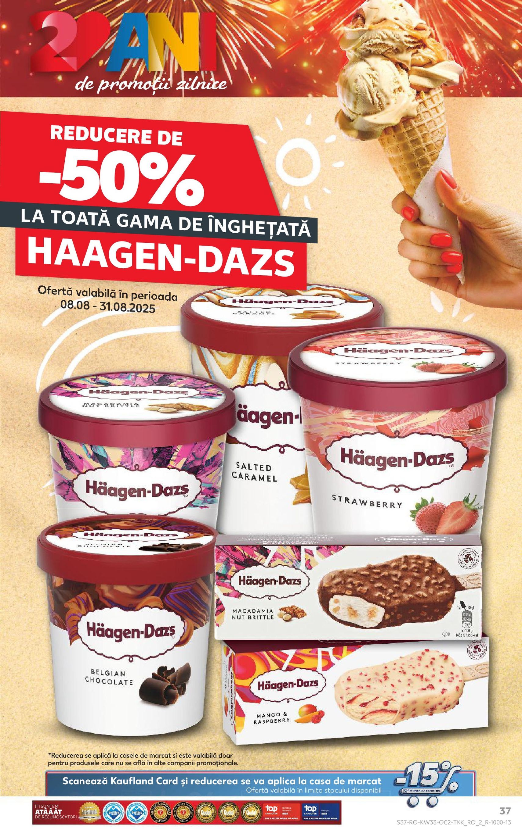 Catalog Kaufland - București - cataloage valabile începând cu 13.08.2025 pagina 37 din 66 Catalog Kaufland - București - cataloage valabile începând cu 13.08.2025 pagina 37 din 66