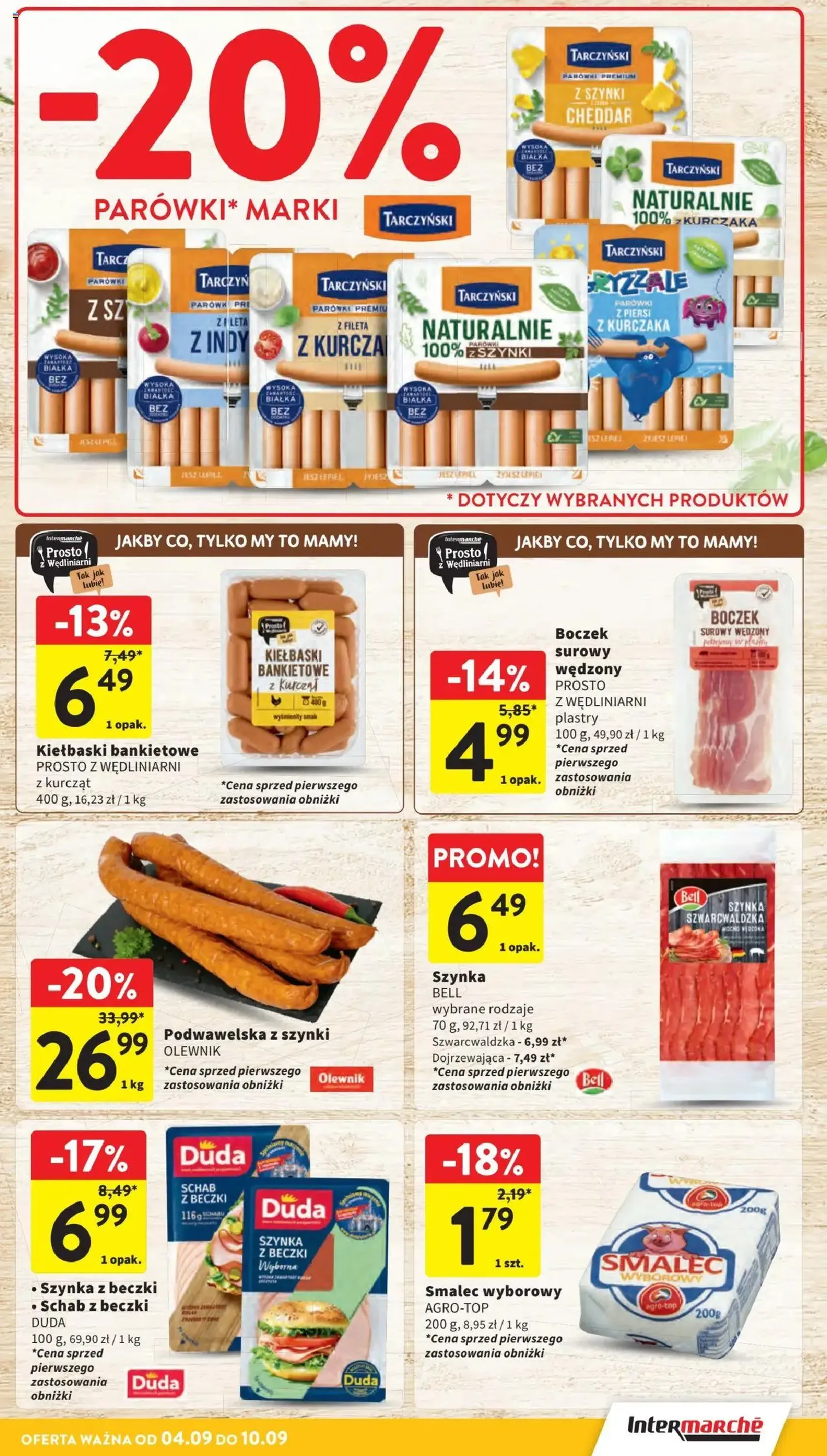 Intermarche Gazetka - ważny gazetka od 04.09.2025 strona 17 z 44 Intermarche Gazetka - ważny gazetka od 04.09.2025 strona 17 z 44