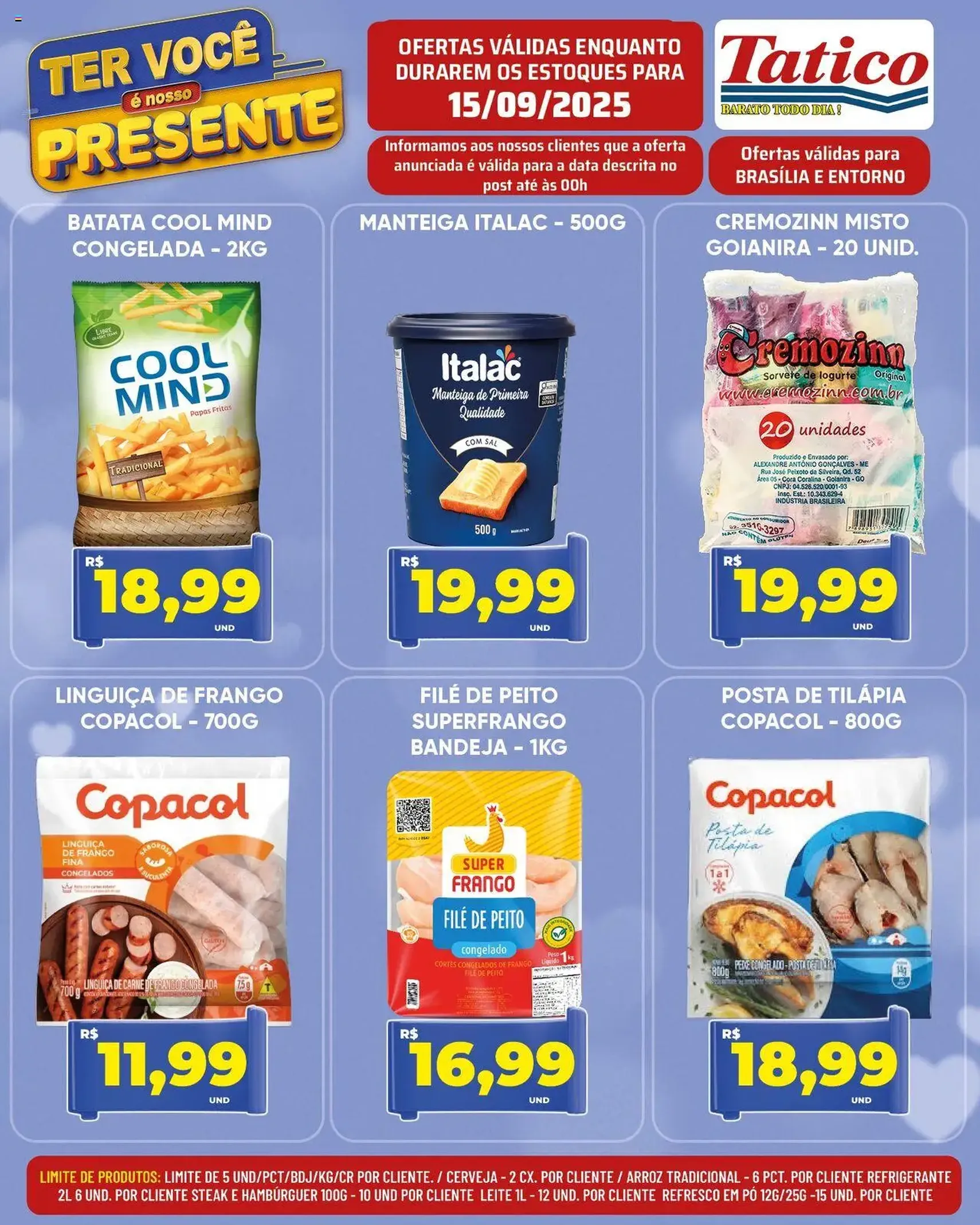 Tatico - Ofertas do Dia - folheto válido a partir de 15/09/2025 página 9 de 15