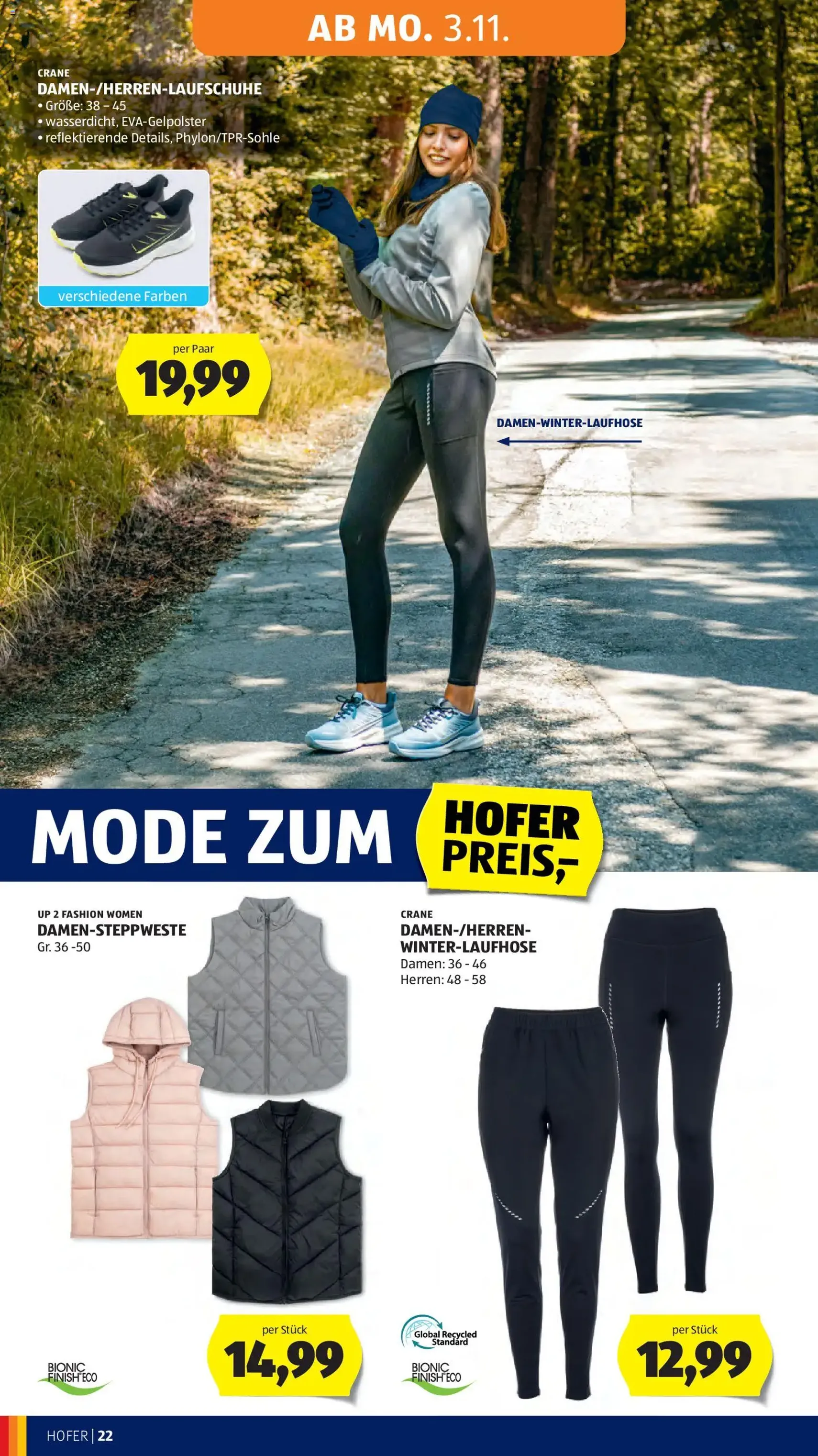 Hofer Flugblatt - Gültiger Prospekt ab 30.10.2025, Seite 26 von insgesamt 45