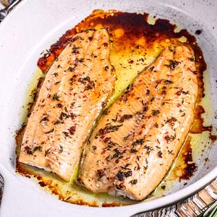 Recipe preview Juicy salmon