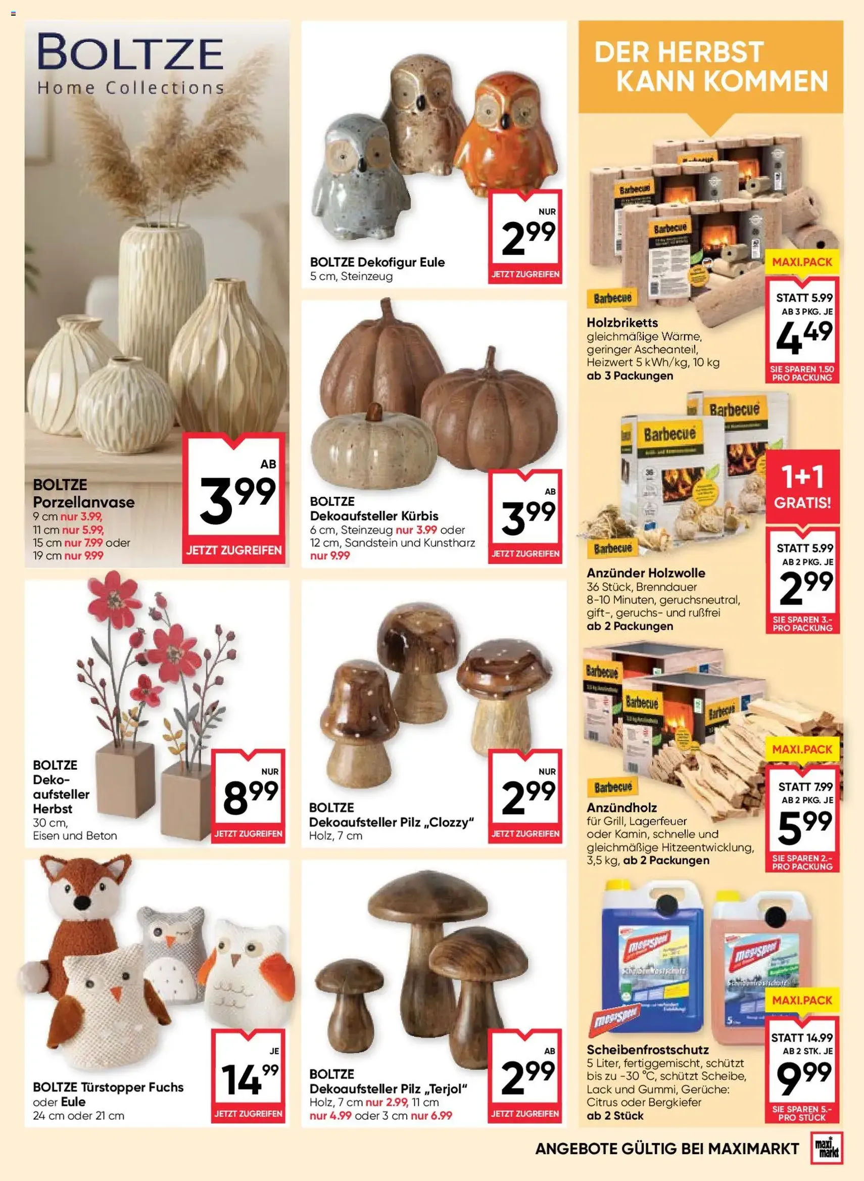 Maximarkt Flugblatt - Gültiger Prospekt ab 17.09.2026, Seite 21 von insgesamt 24