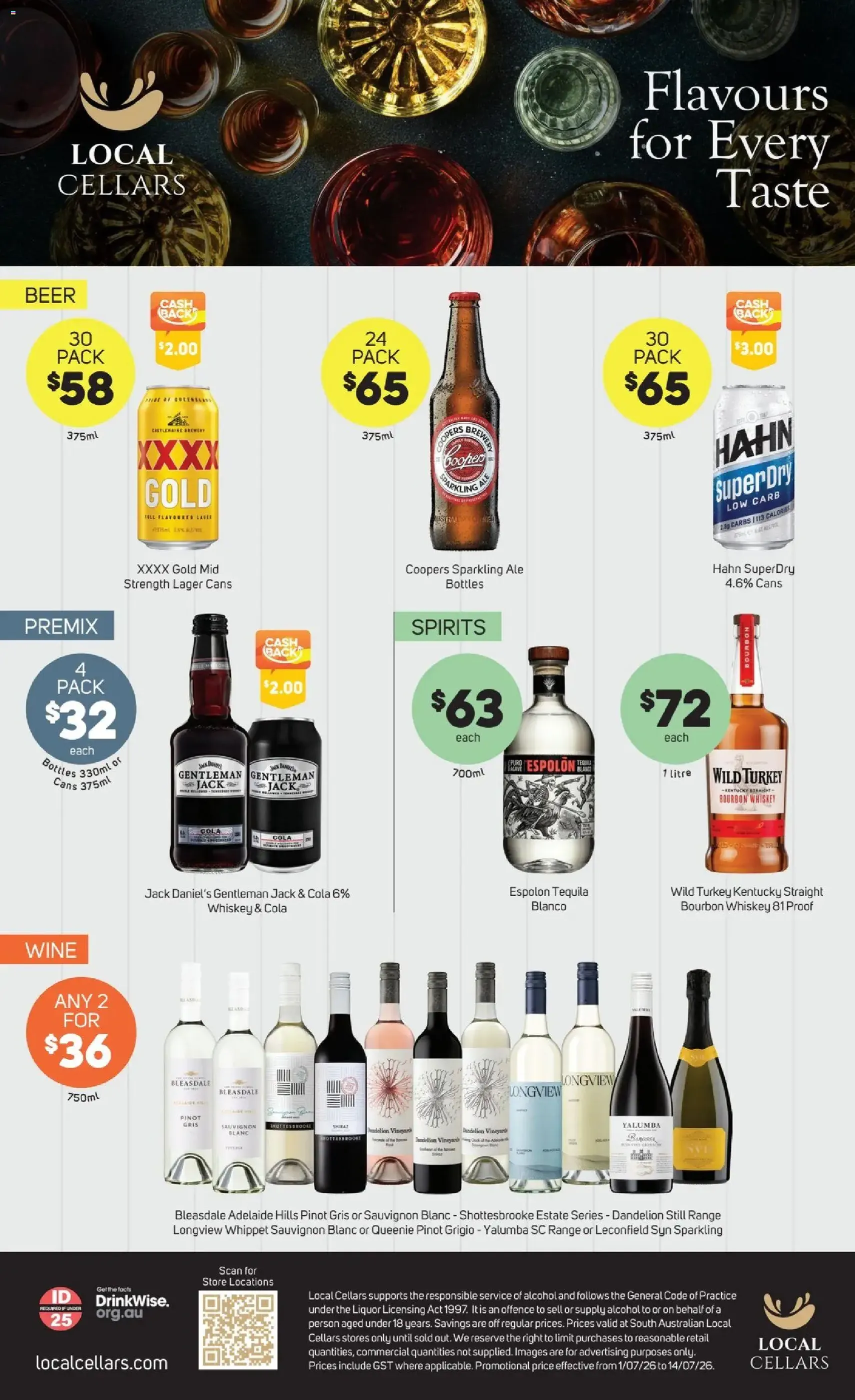 Foodland catalogue - valid flyer from 01/07/2026, page 2 of 3