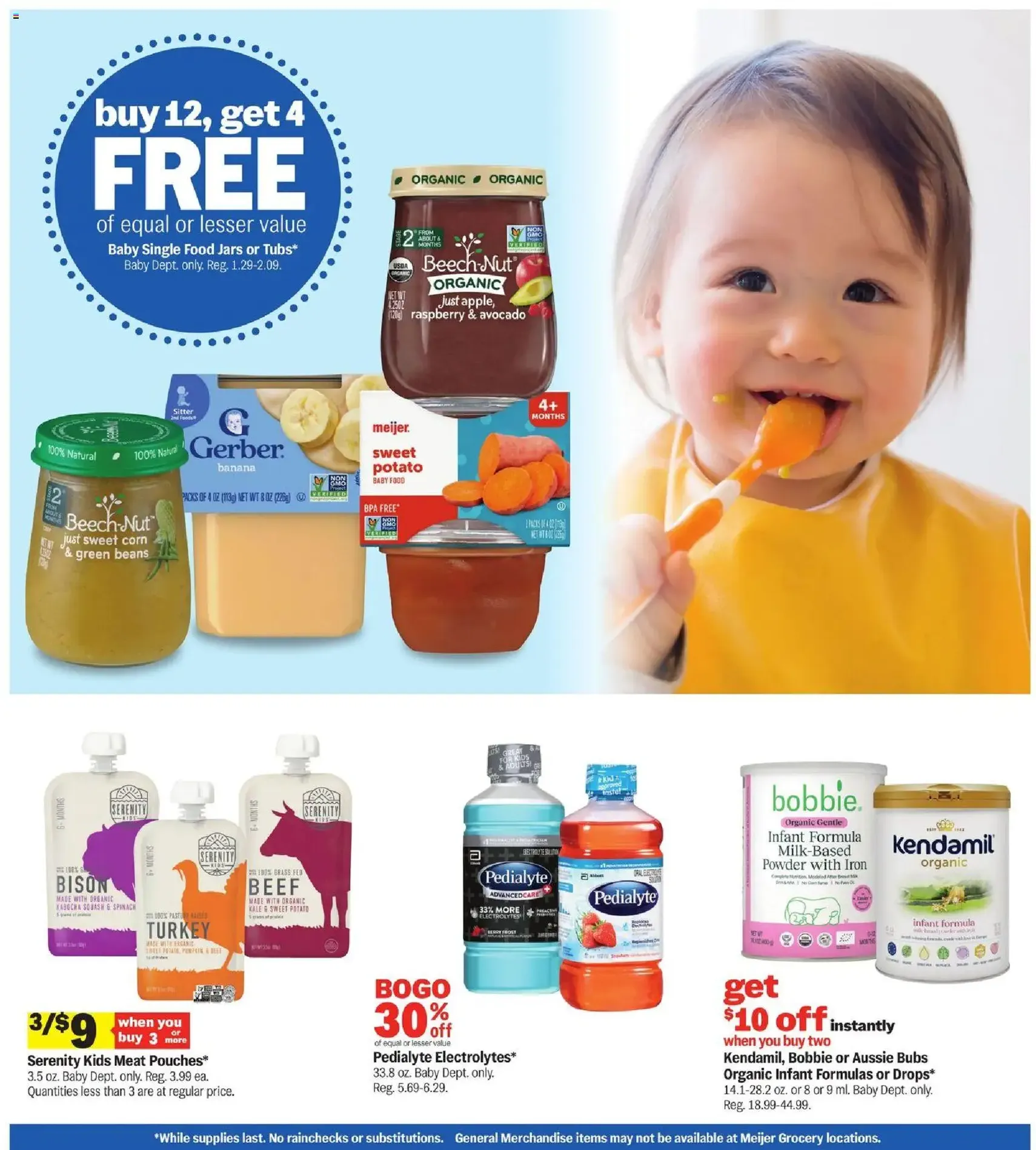 Meijer Weekly Ad - valid flyer from 05/06/2026, page 29 of 37