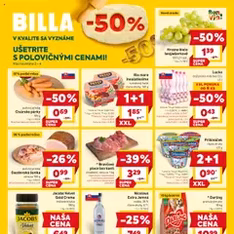 Billa leták - náhľad letáku platný od 10.09.2025