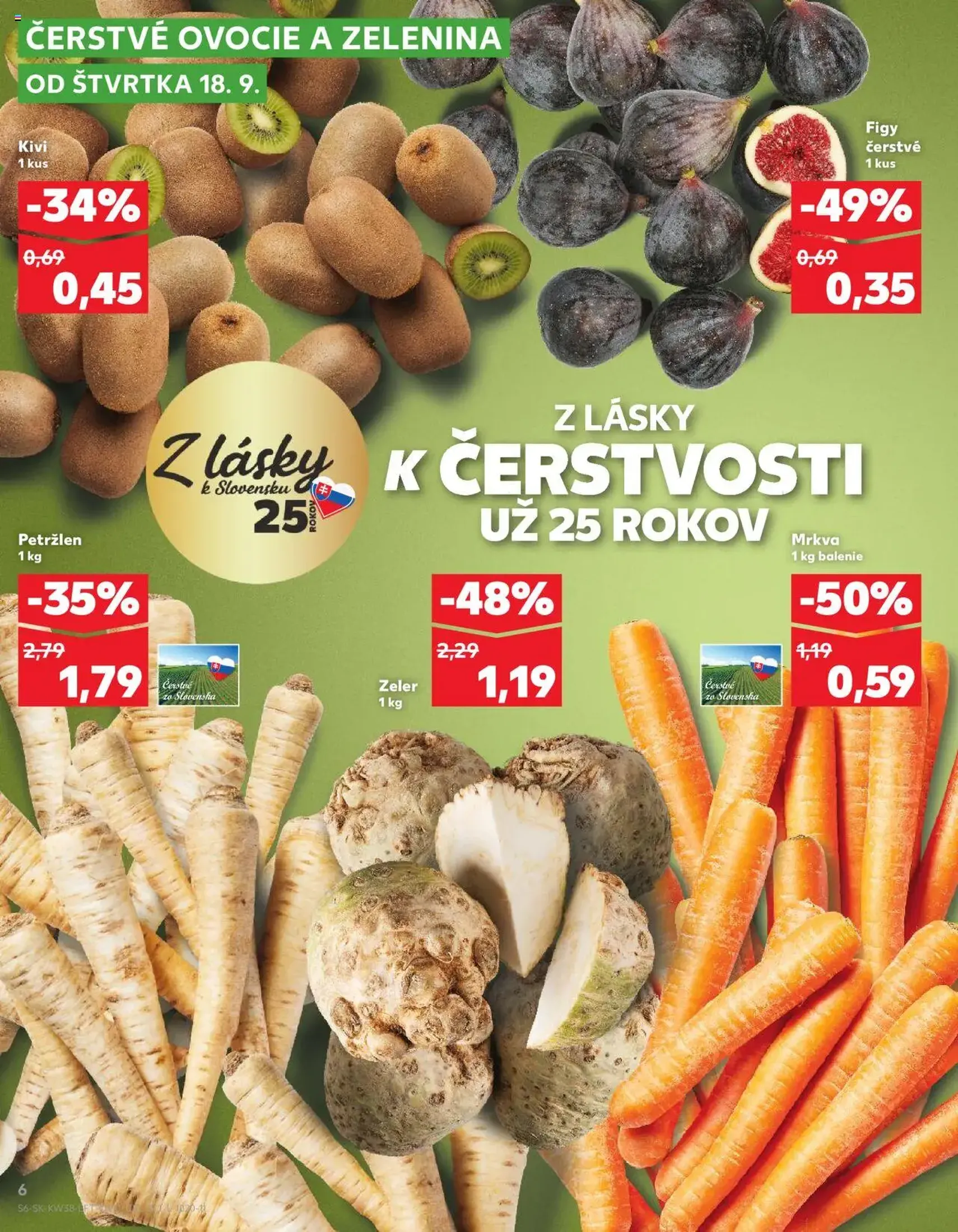 Kaufland SK Bratislava-Devínska Nová Ves - 2025.09.18. érvényes szórólap 6 oldal 76 oldalból