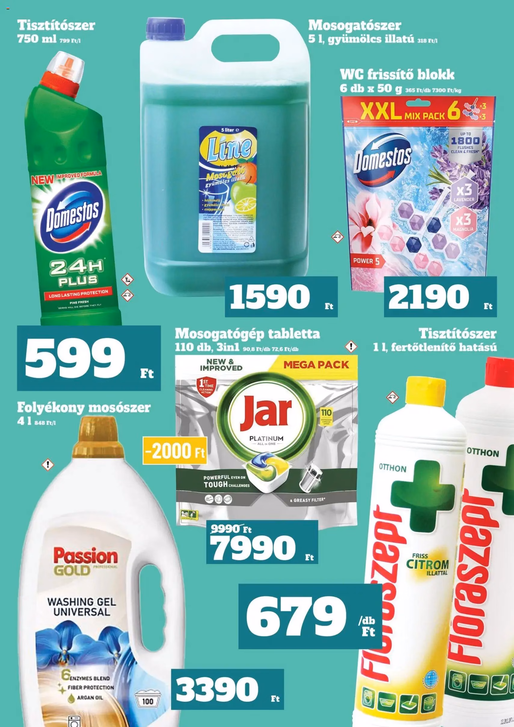 Family Diszkont Akciós újság - 2026.01.22. érvényes szórólap 10 oldal 29 oldalból