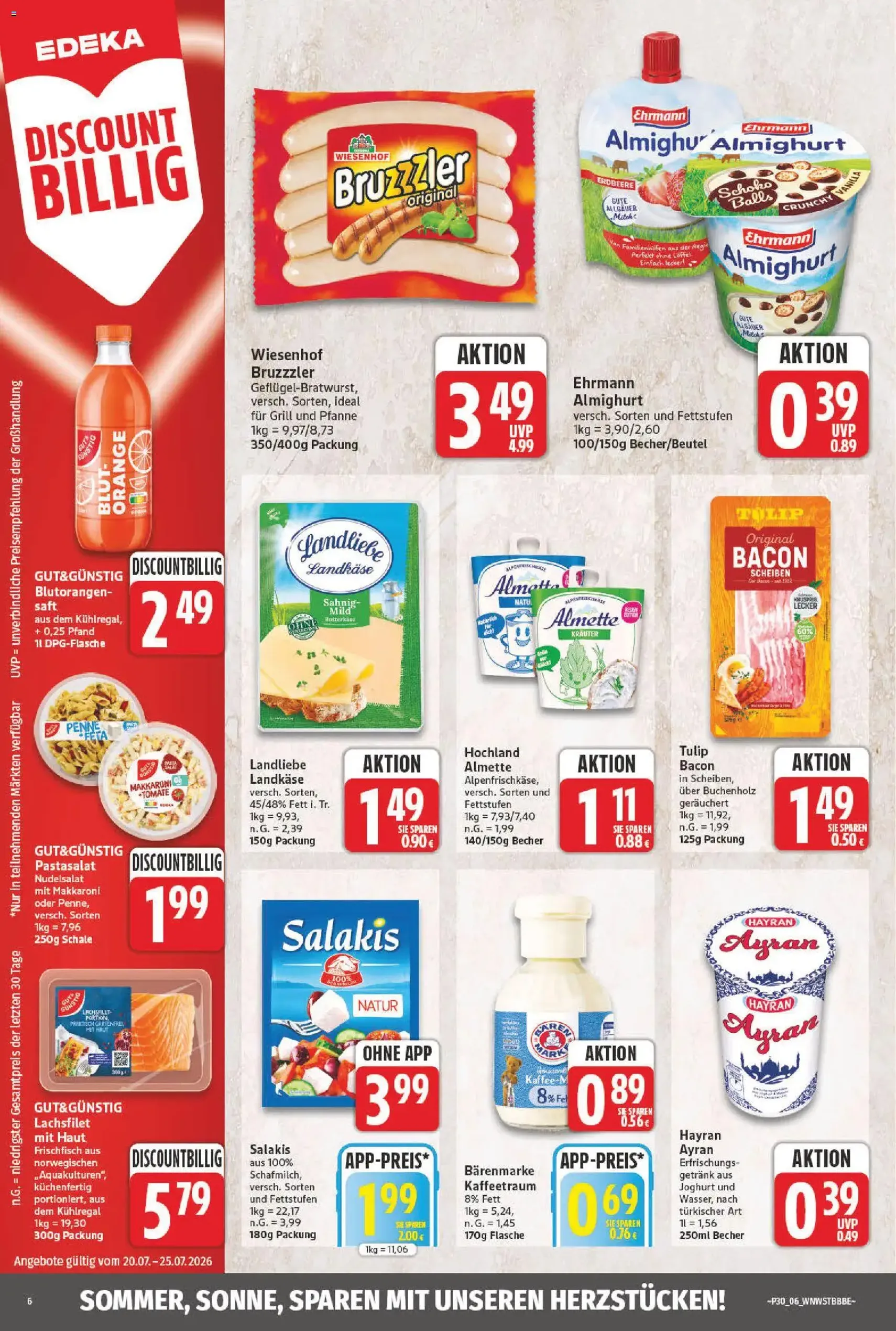 NP Discount Prospekt - Gültiger Prospekt ab 20.07.2026, Seite 8 von insgesamt 16