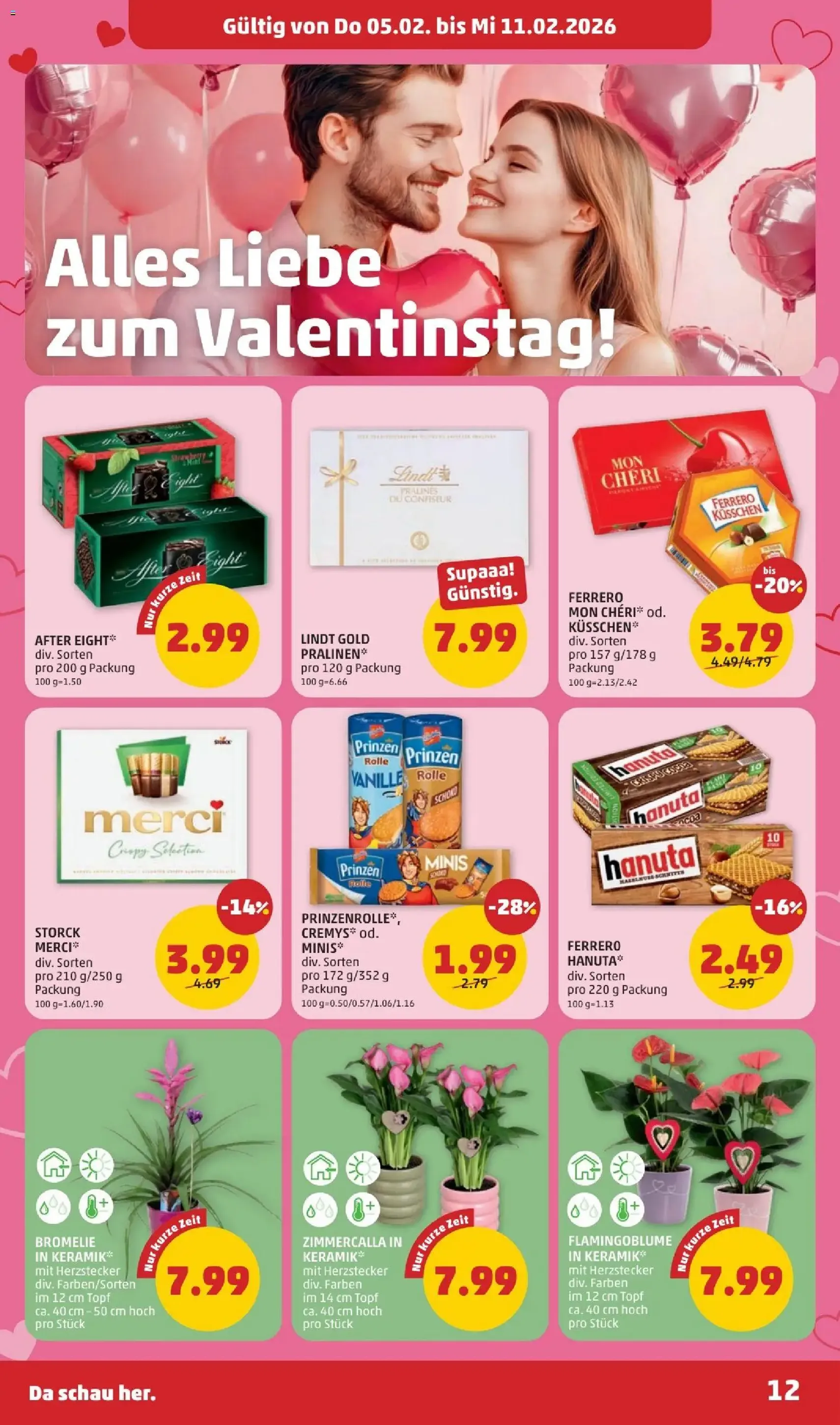 Penny Markt Flugblatt - Gültiger Prospekt ab 05.02.2026, Seite 12 von insgesamt 32