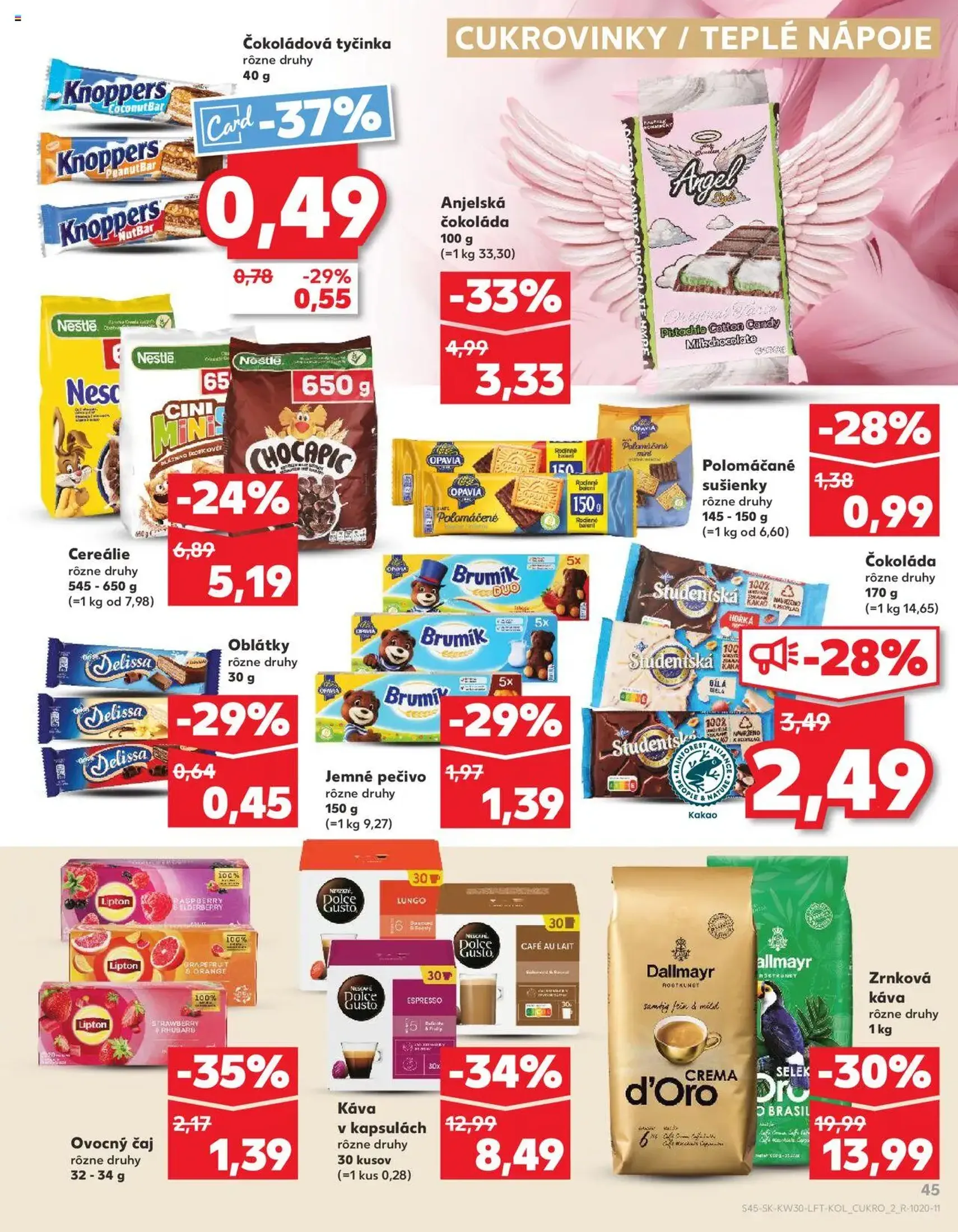Kaufland Bratislava-Dúbravka - platný leták od 24.07.2025 strana 45 z 76 Kaufland Bratislava-Dúbravka - platný leták od 24.07.2025 strana 45 z 76